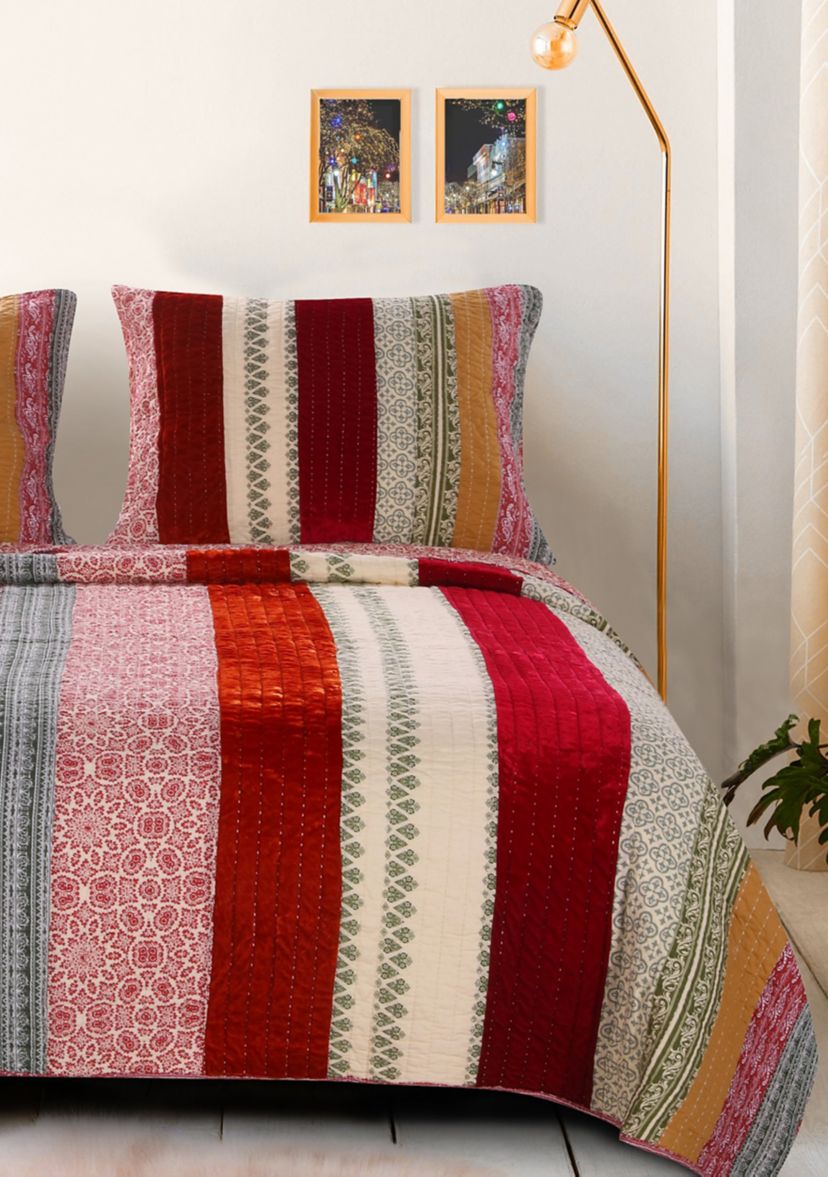 Marley Quilt and Pillow Sham Set
