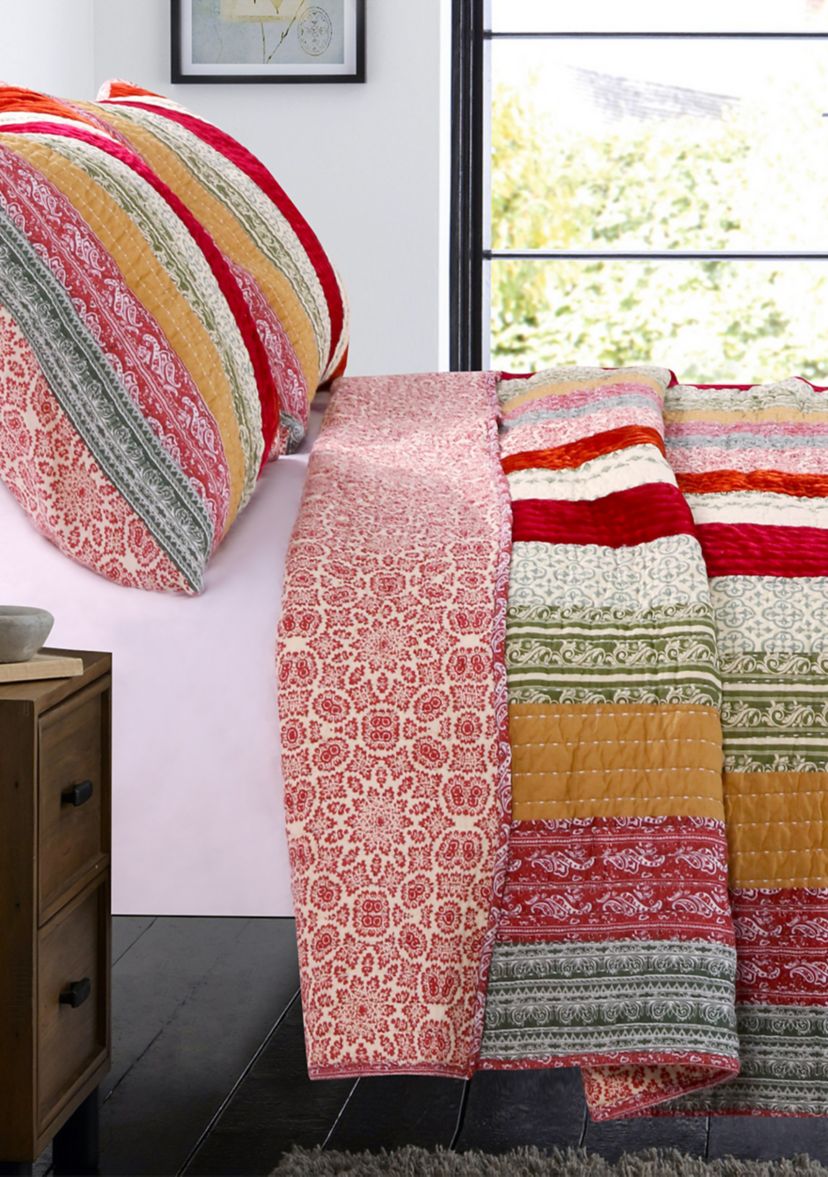 Marley Quilt and Pillow Sham Set