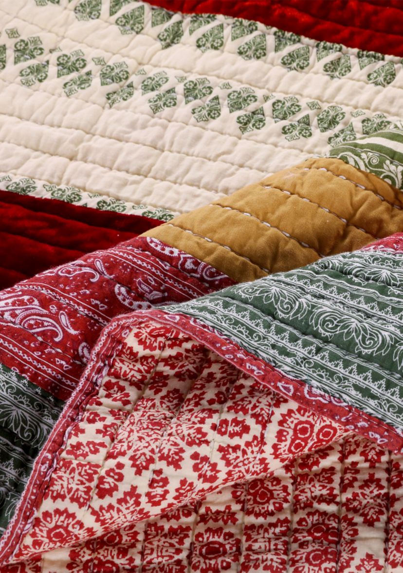 Marley Quilt and Pillow Sham Set