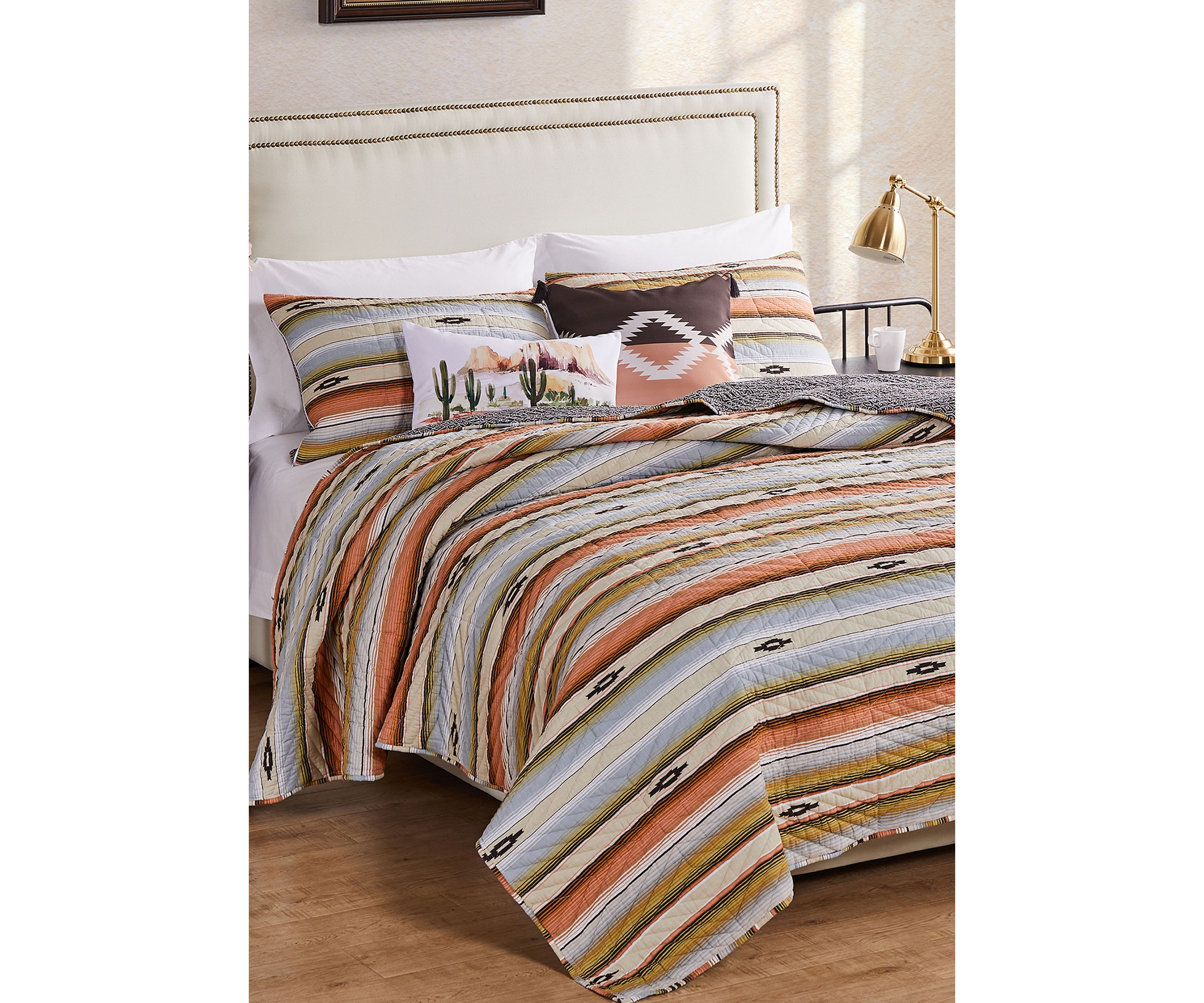 Painted Desert Quilt and Pillow Sham Set