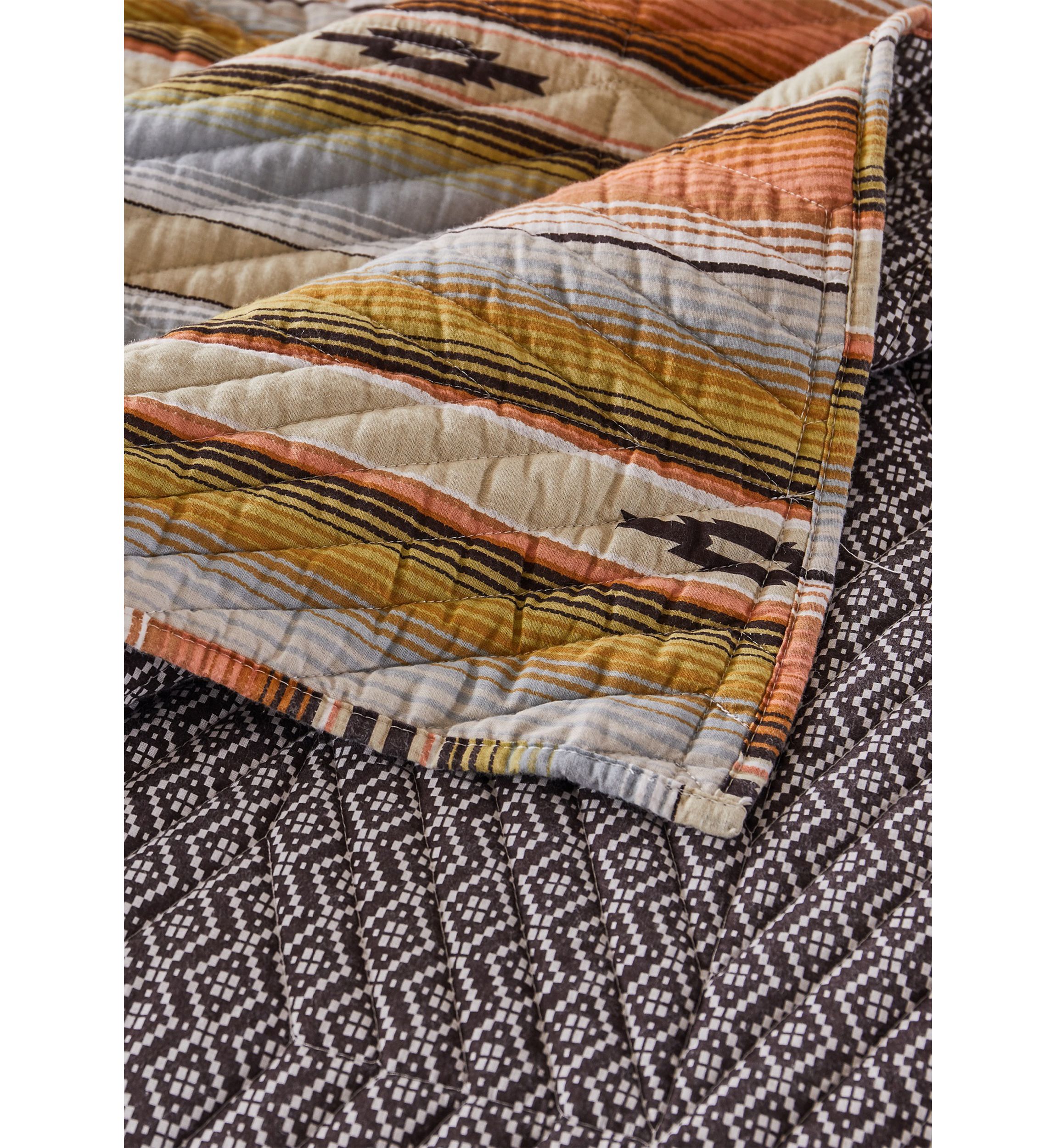Barefoot Bungalow Painted Desert Quilt and Pillow Sham Set | Belk