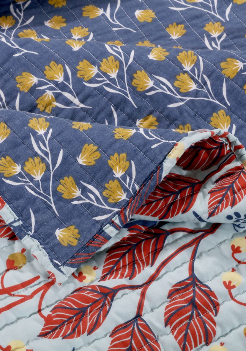 Perry Quilt and Pillow Sham Set