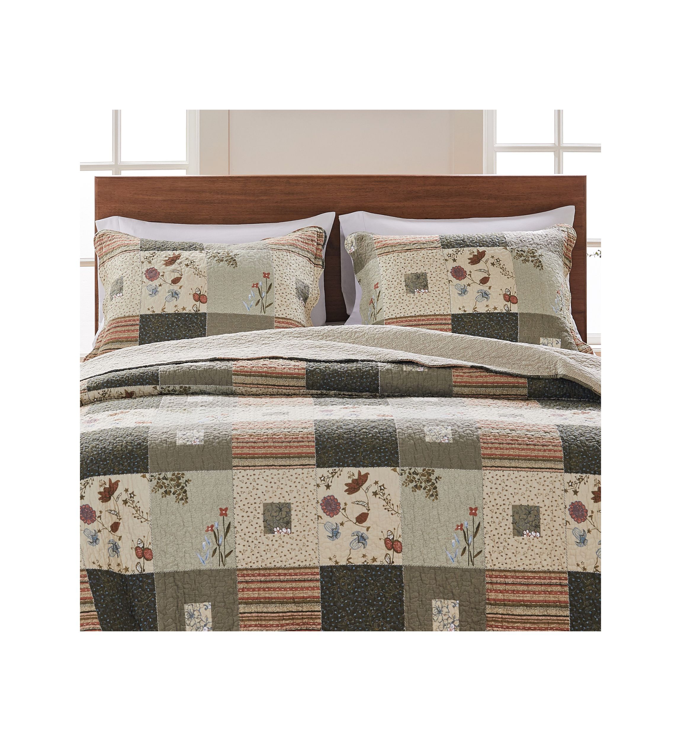 Sedona Quilt and Pillow Sham Set
