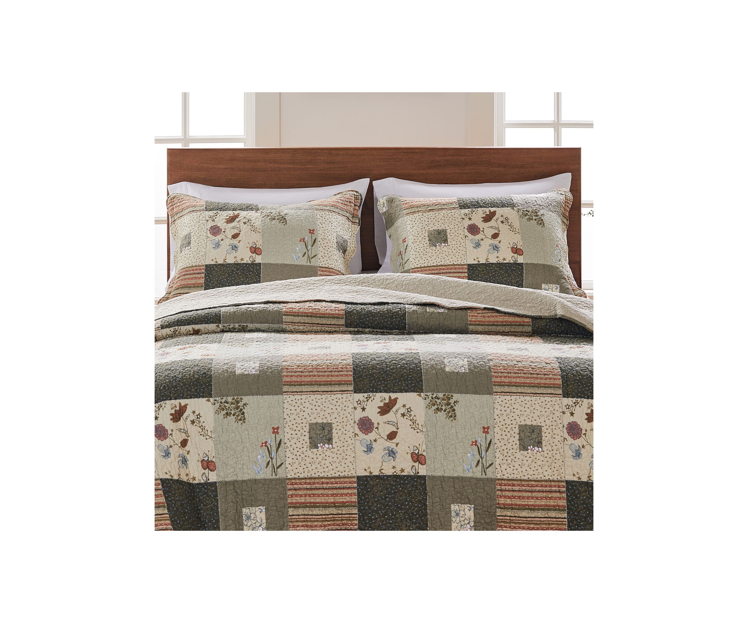 Sedona Quilt and Pillow Sham Set