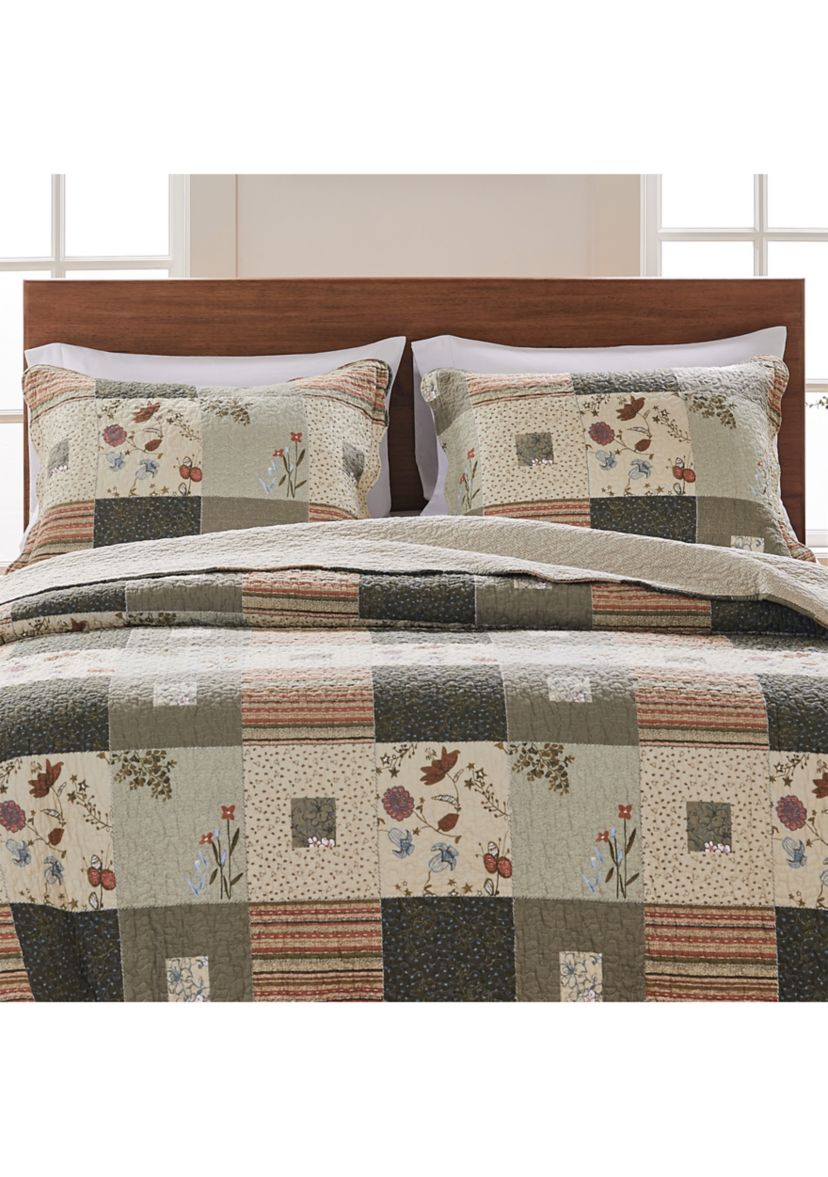 Sedona Quilt and Pillow Sham Set