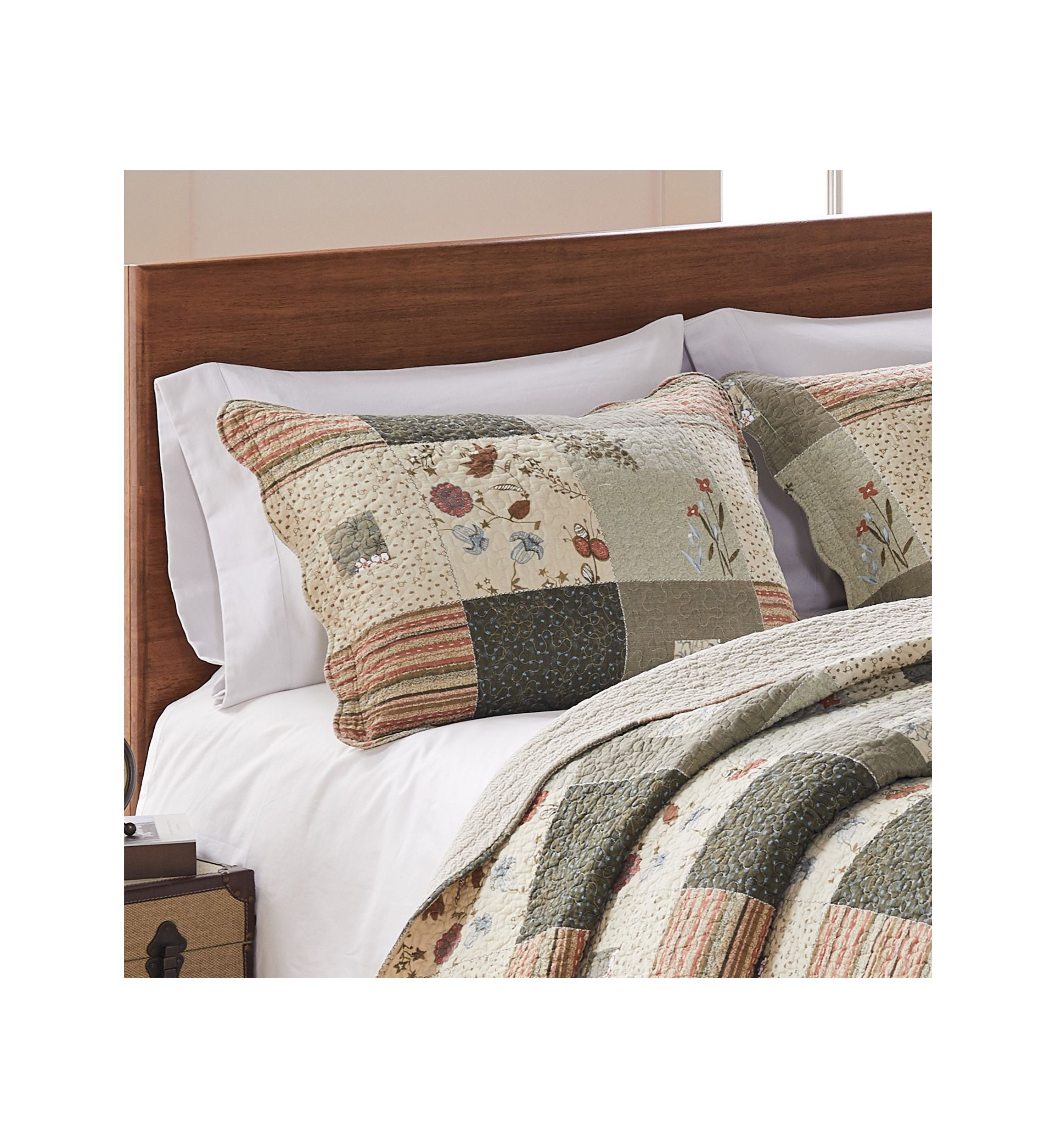 Sedona Quilt and Pillow Sham Set