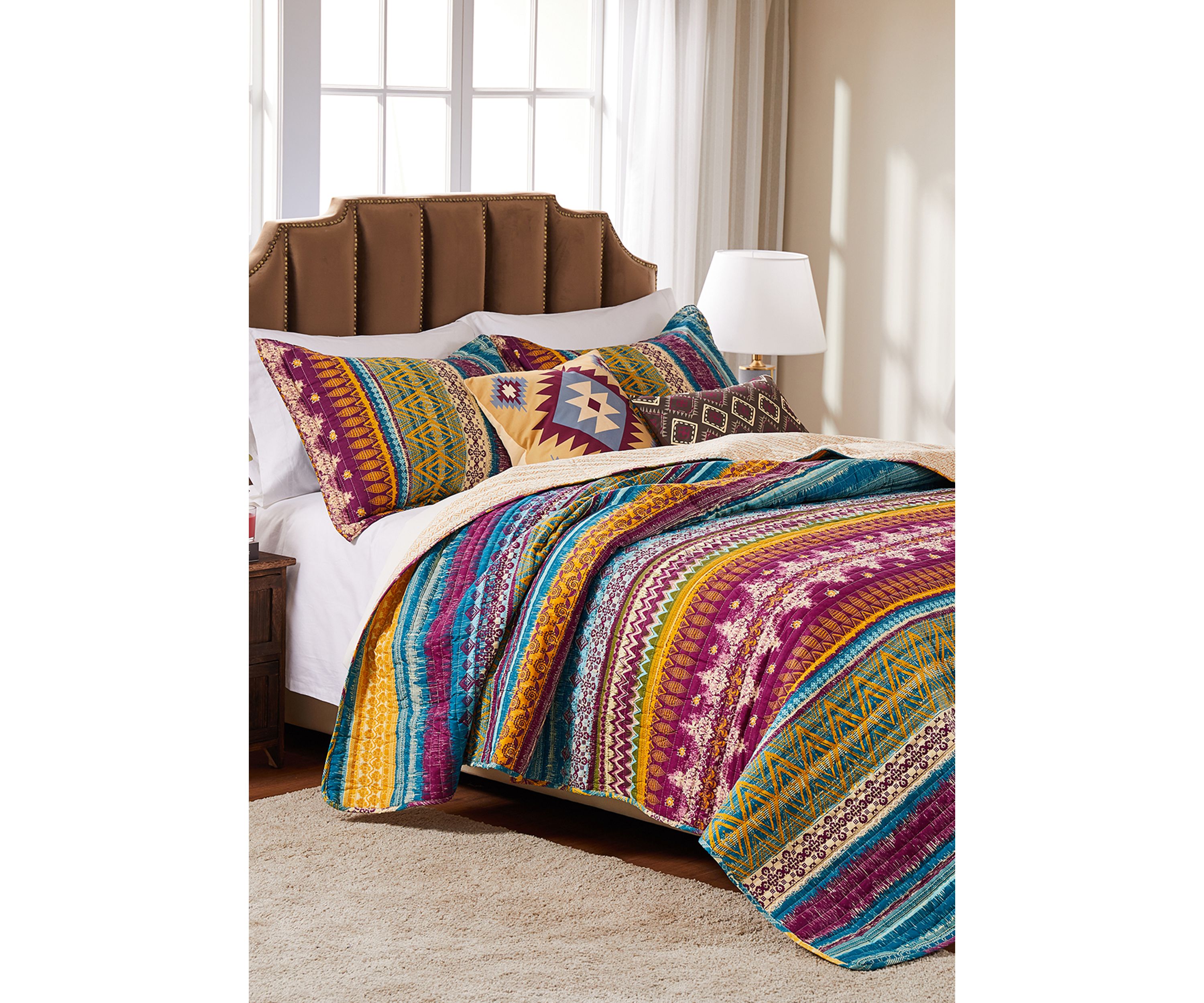 Southwest Quilt and Pillow Sham Set
