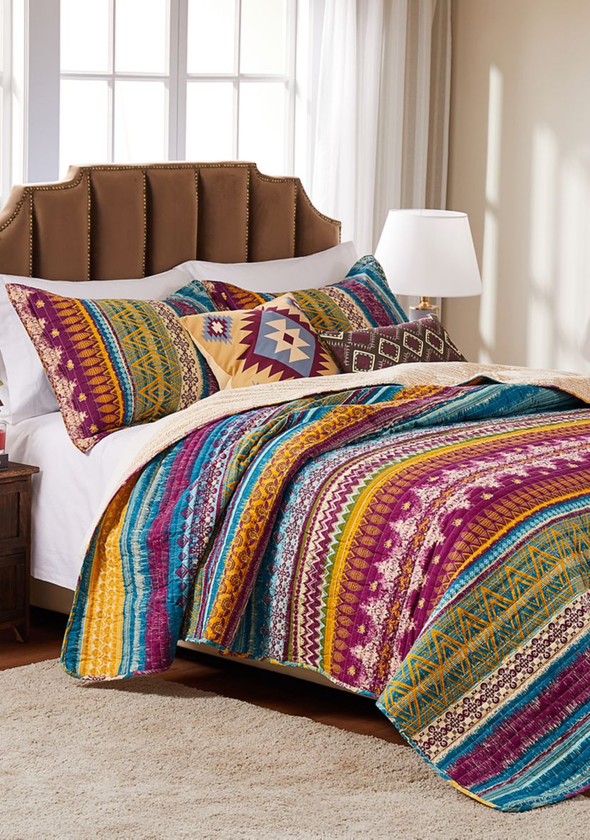 Southwest Quilt and Pillow Sham Set