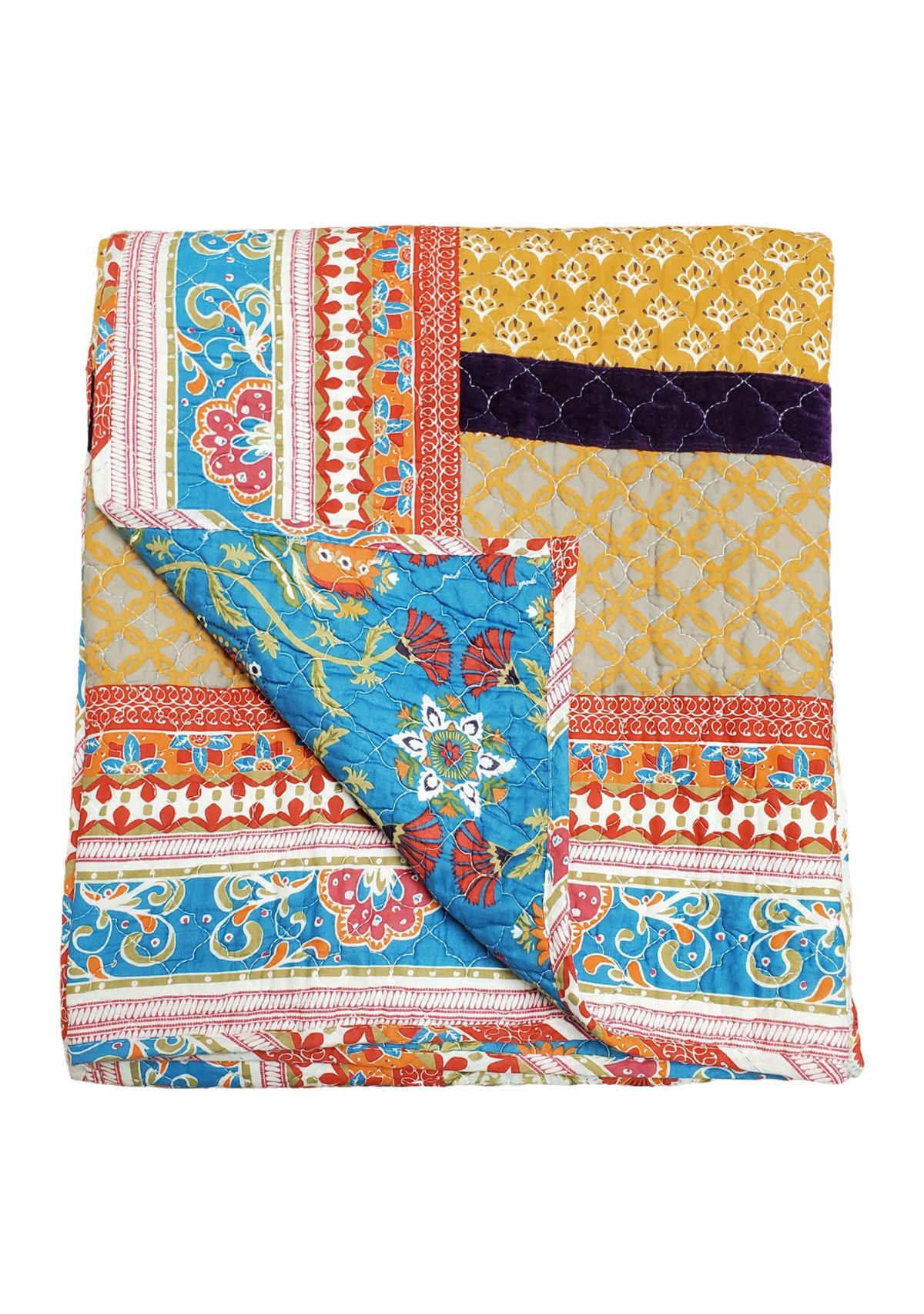 Thalia Quilt and Pillow Sham Set