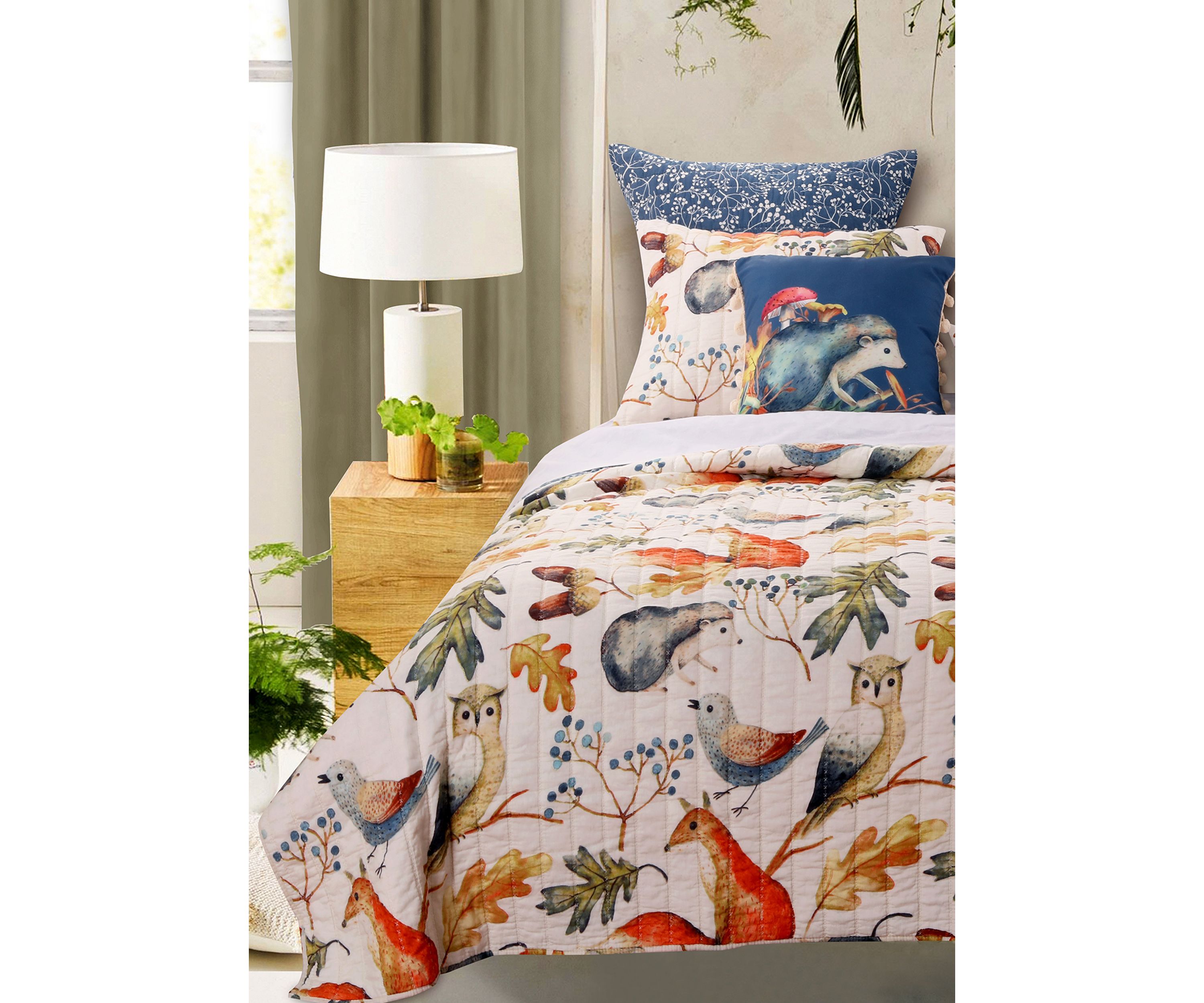 Willow Quilt and Pillow Sham Set