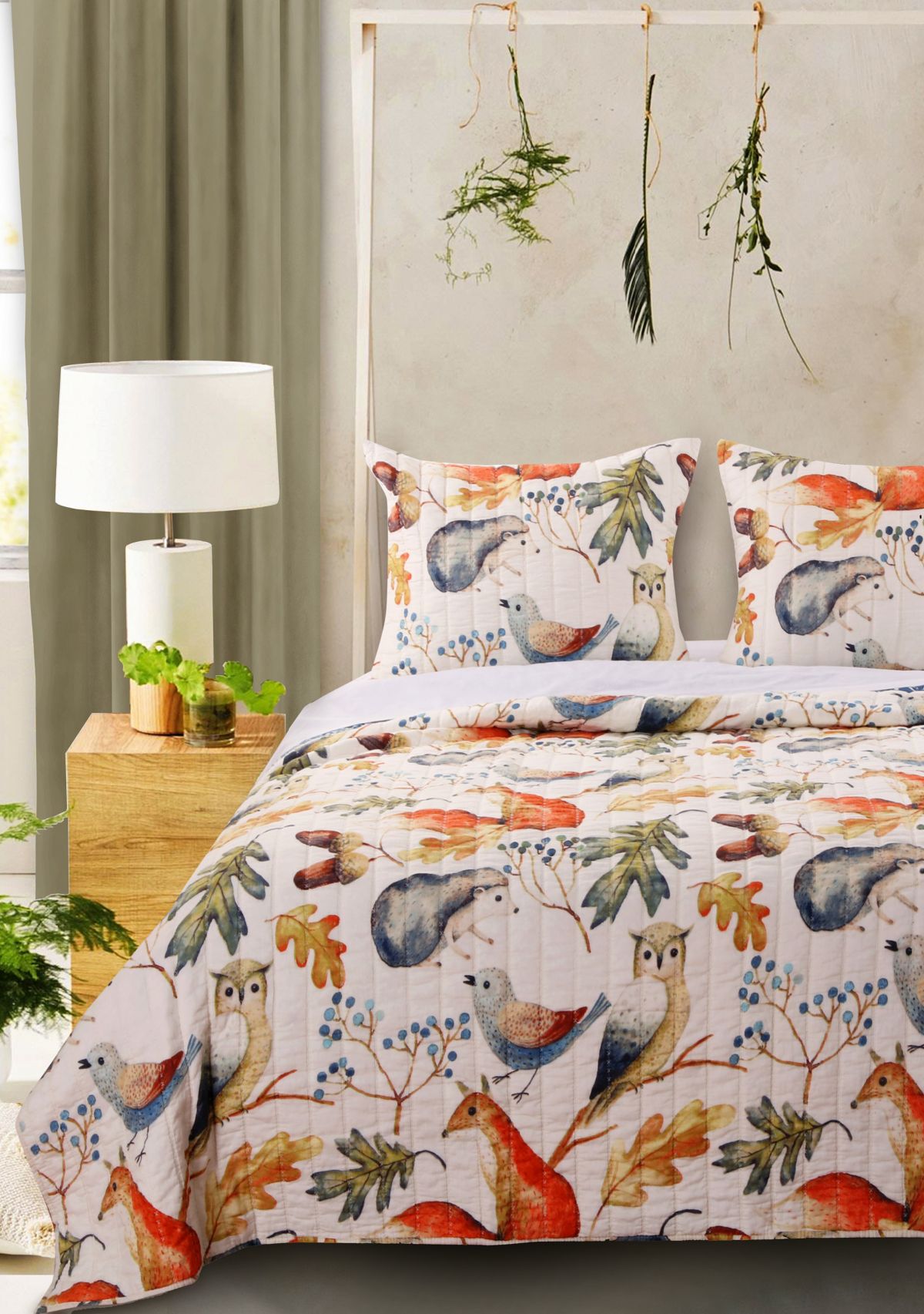 Willow Quilt and Pillow Sham Set