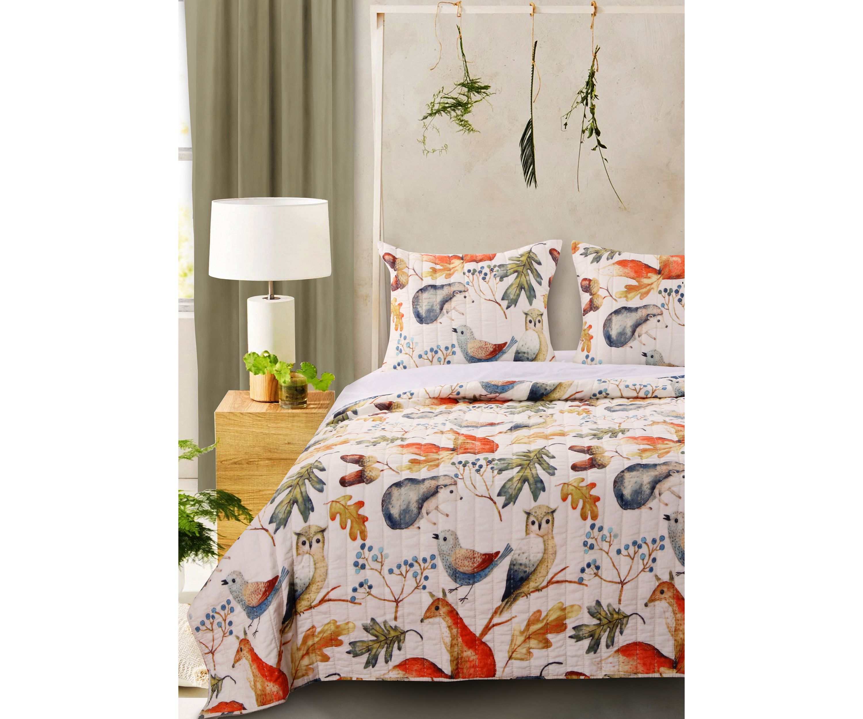 Willow Quilt and Pillow Sham Set