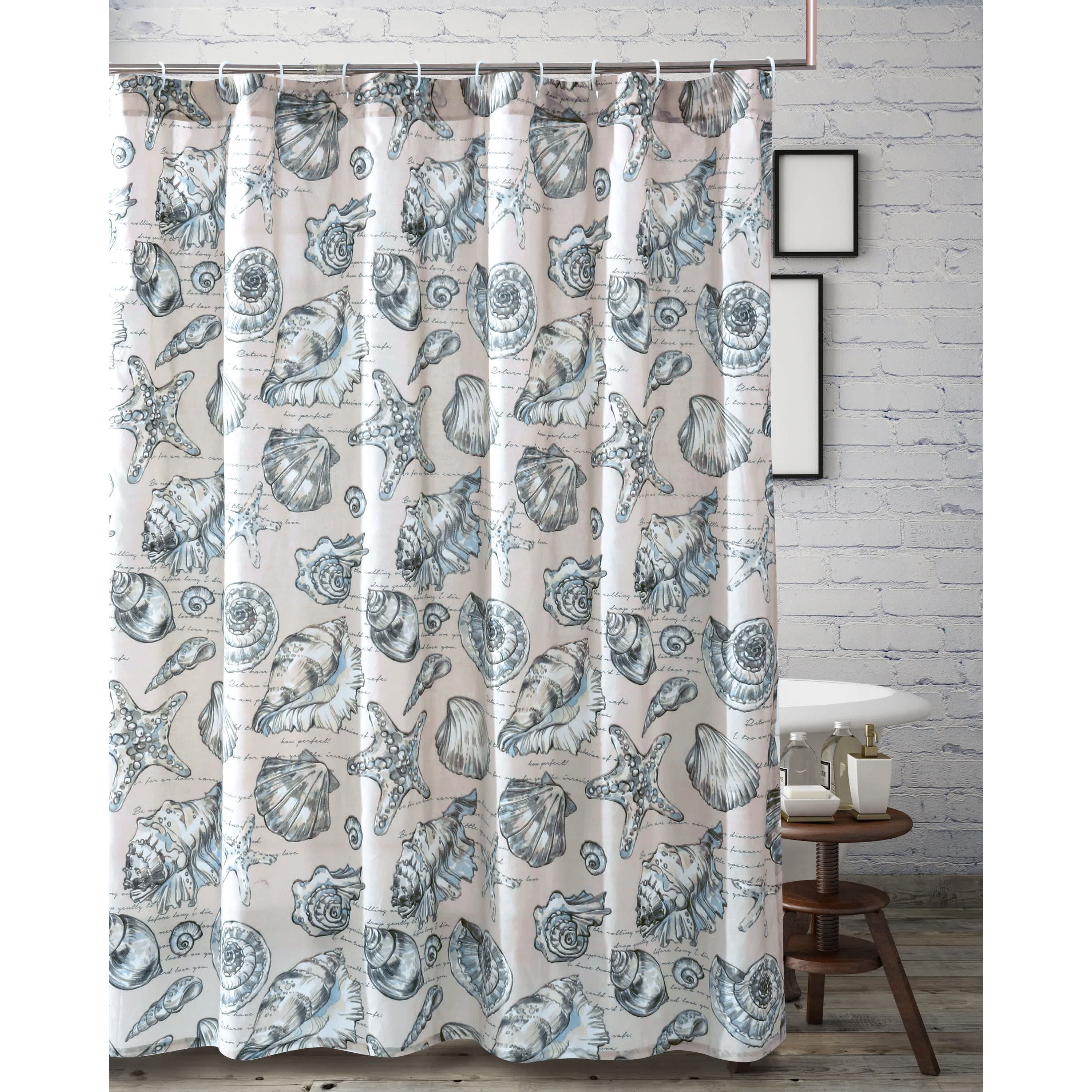 Cruz Bath Shower Curtain