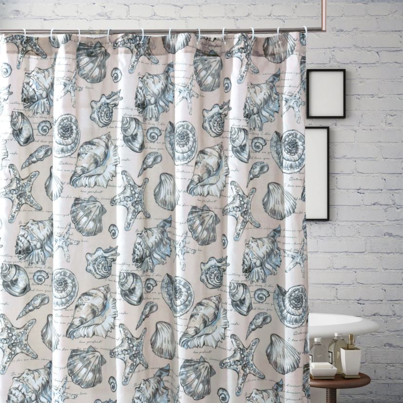 Cruz Bath Shower Curtain