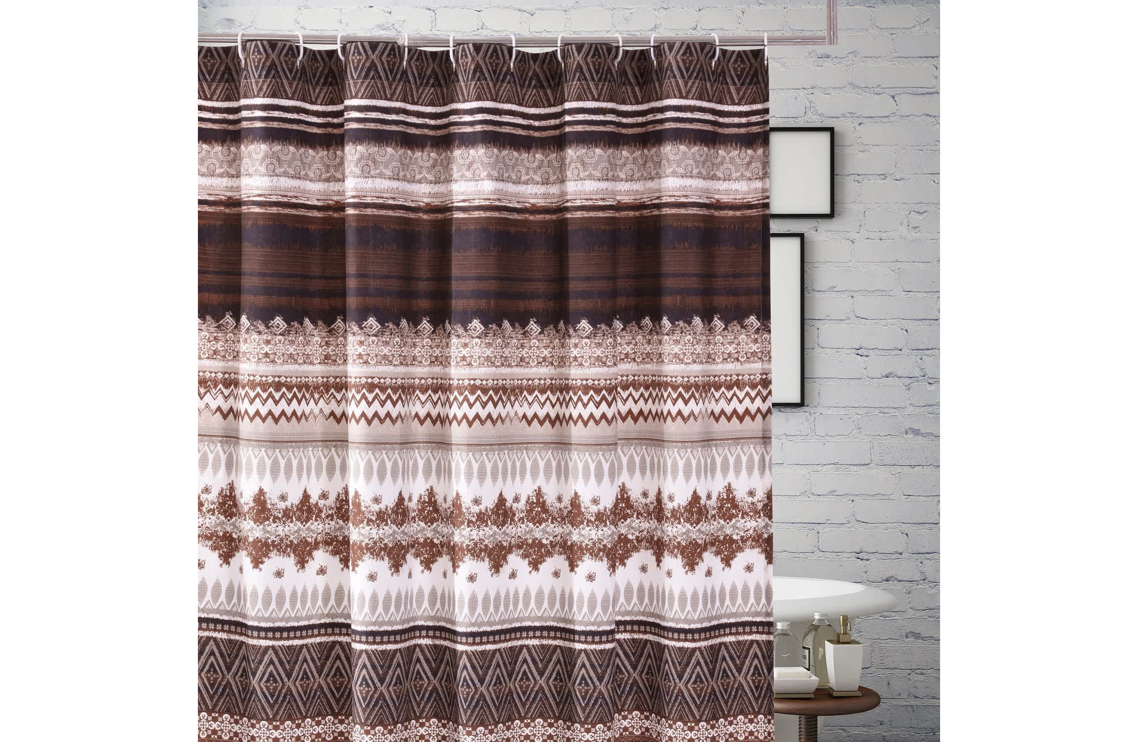Southwest Latte Bath Shower Curtain