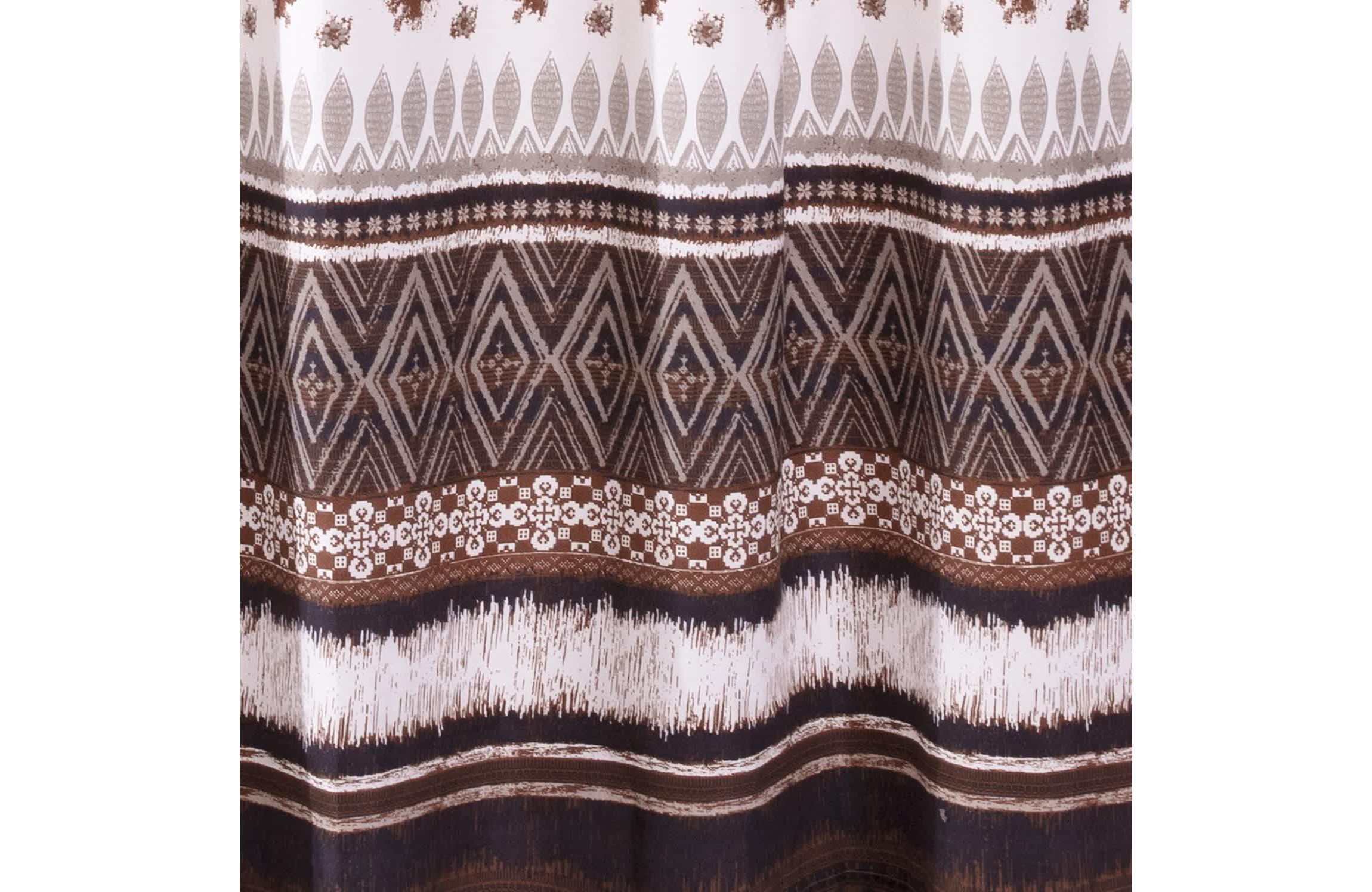 Southwest Latte Bath Shower Curtain