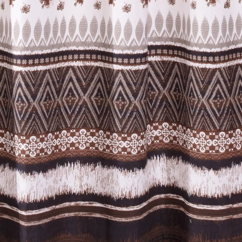 Southwest Latte Bath Shower Curtain