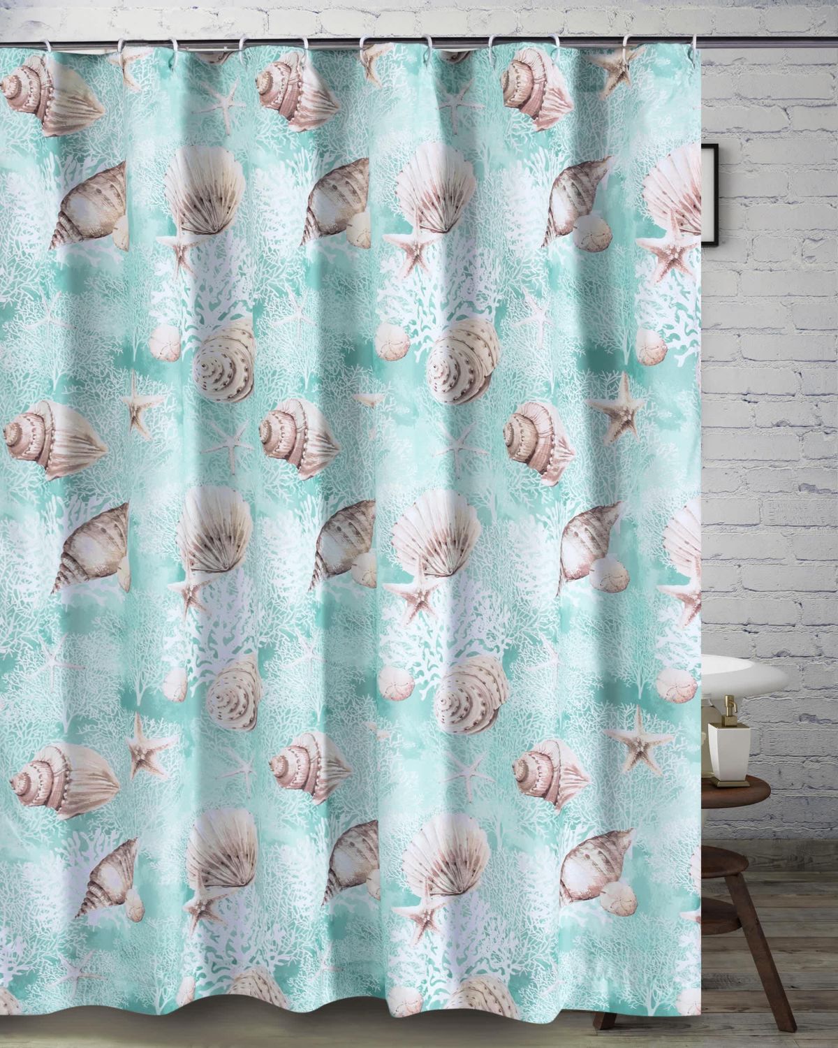 Ocean Bath Shower Curtain