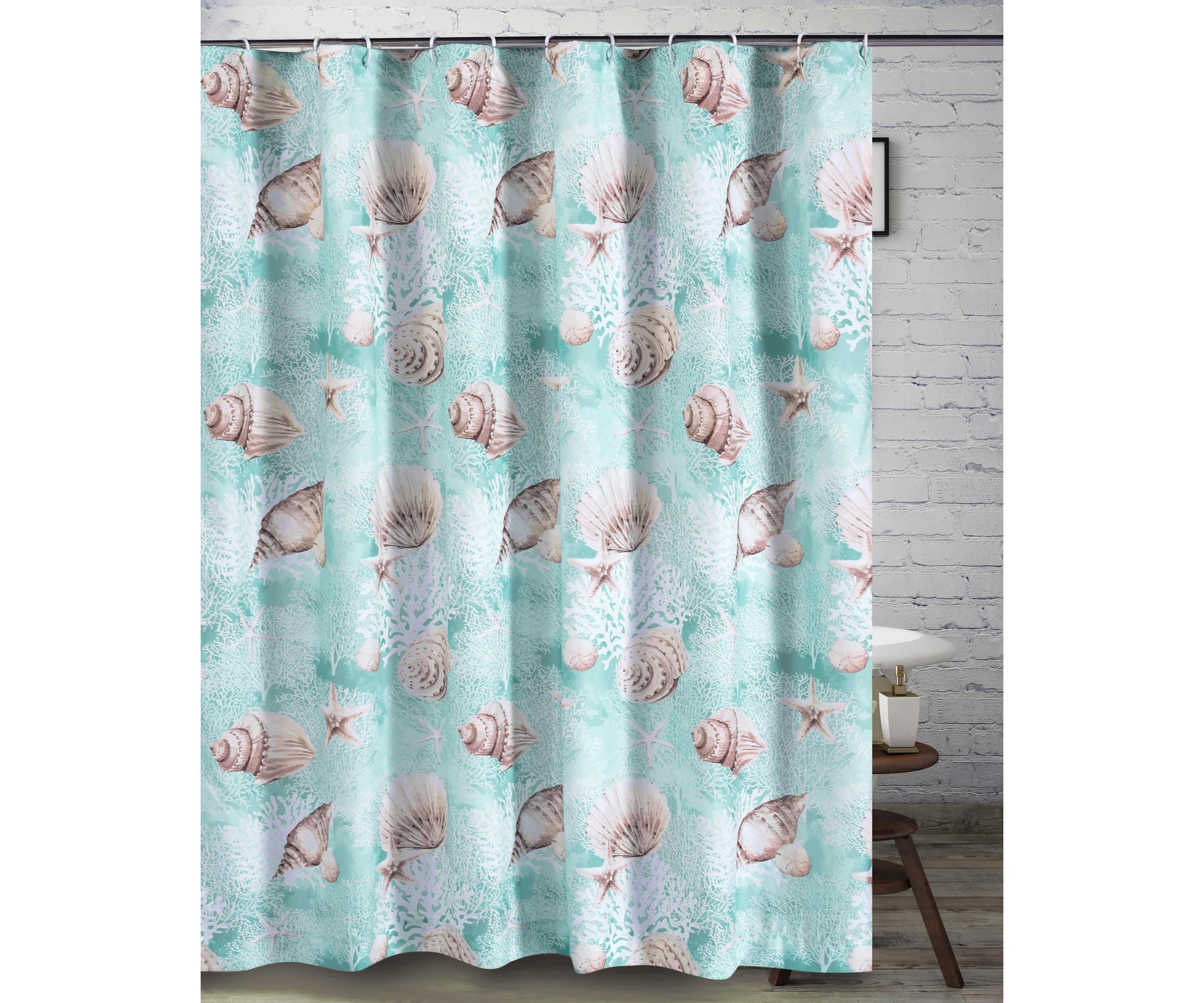Ocean Bath Shower Curtain