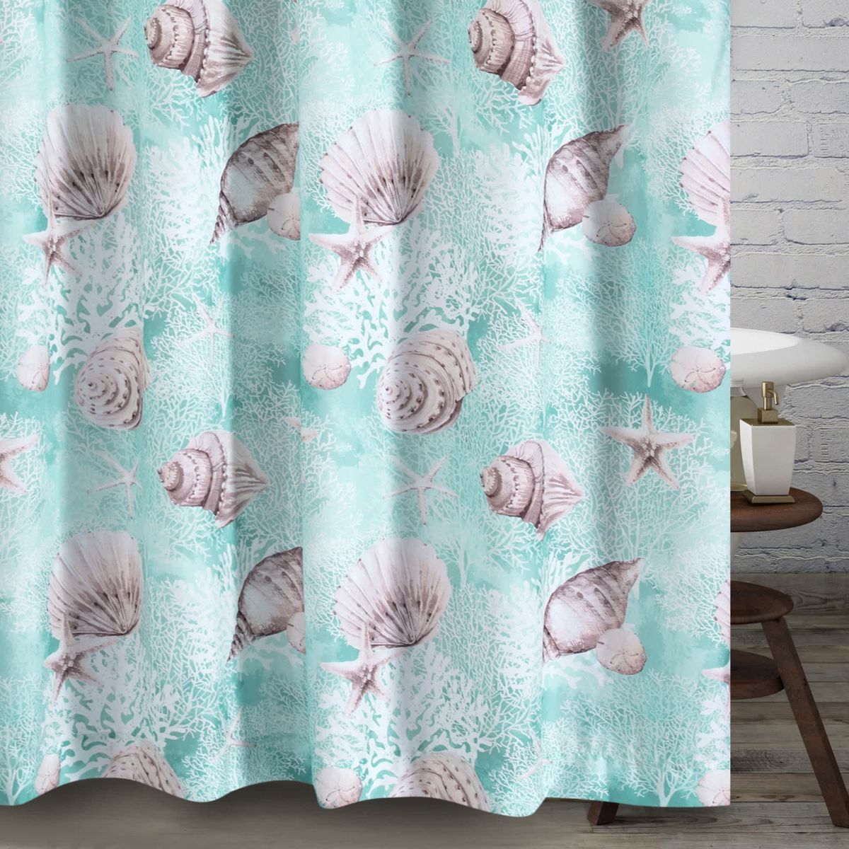 Ocean Bath Shower Curtain