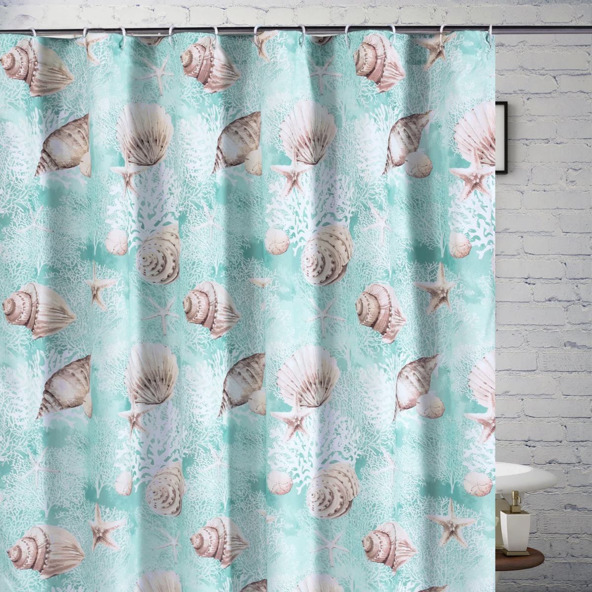 Ocean Bath Shower Curtain