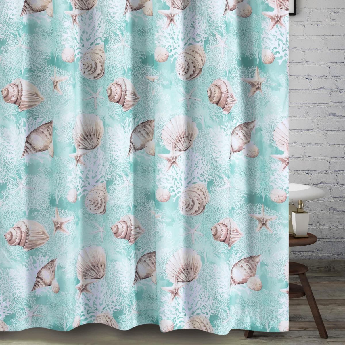 Ocean Bath Shower Curtain
