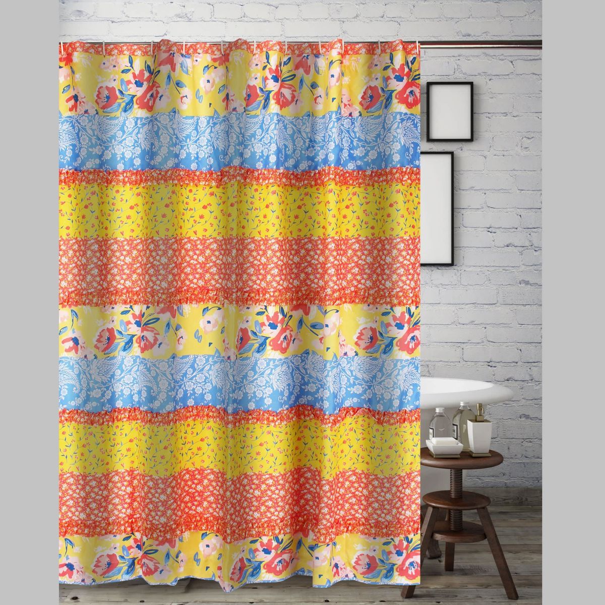 Skylar Bath Shower Curtain