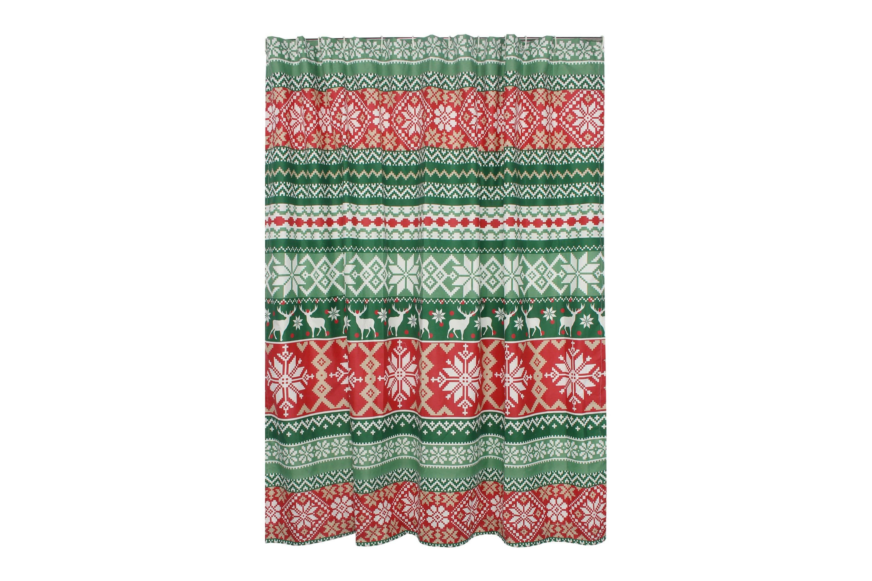 Fair Isle Bath Shower Curtain
