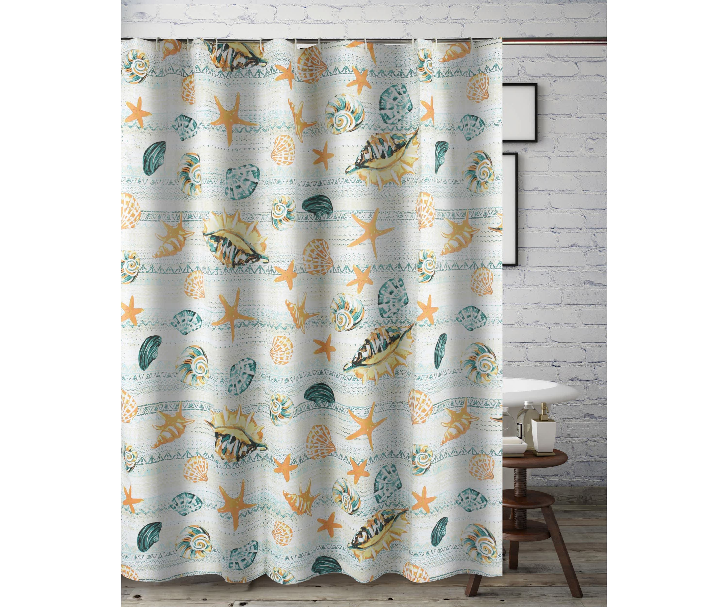 Kona Bath Shower Curtain