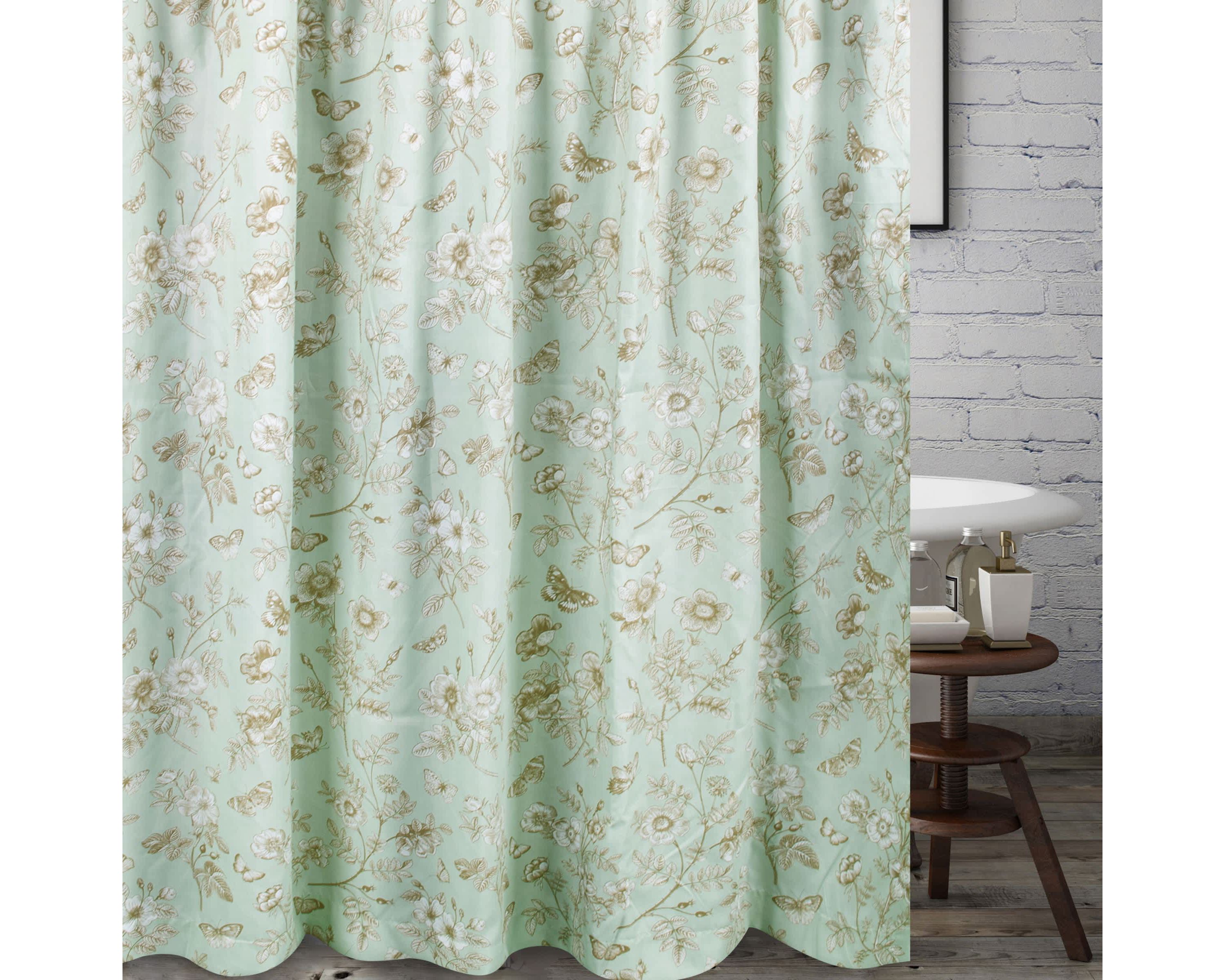 Olivia Bath Shower Curtain
