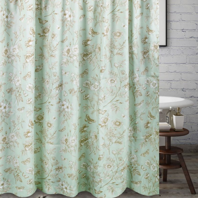 Olivia Bath Shower Curtain