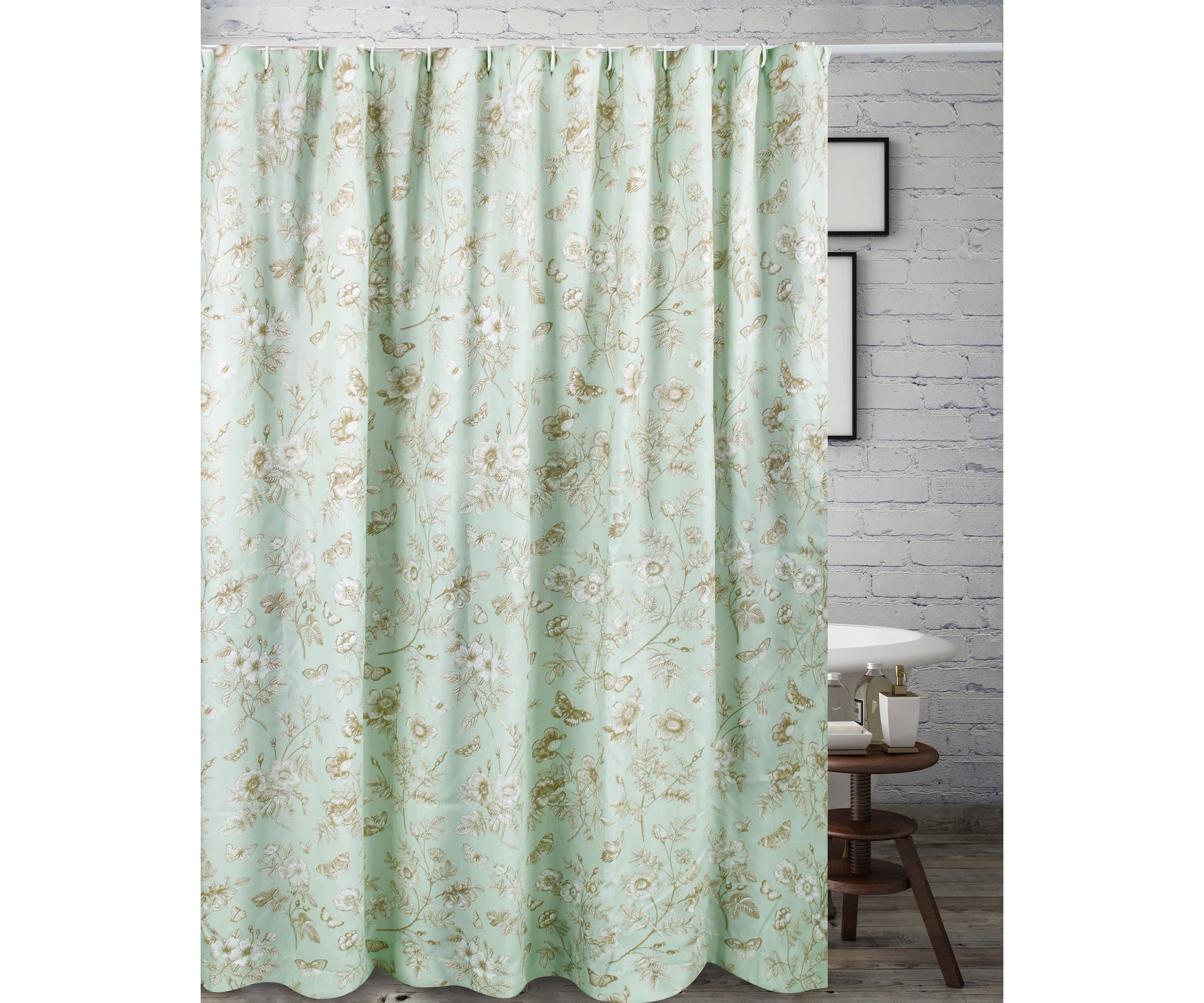 Olivia Bath Shower Curtain