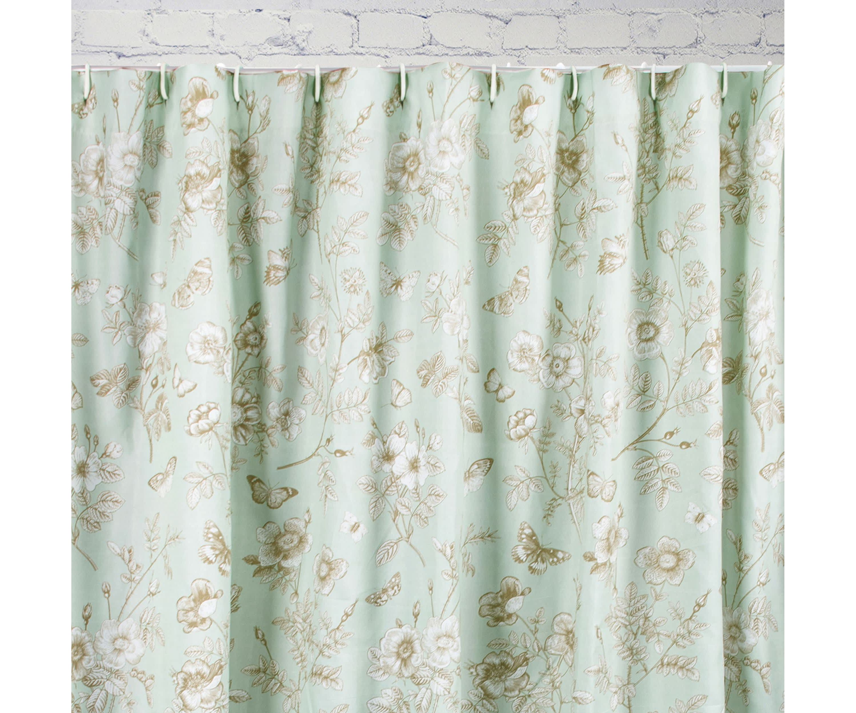 Olivia Bath Shower Curtain