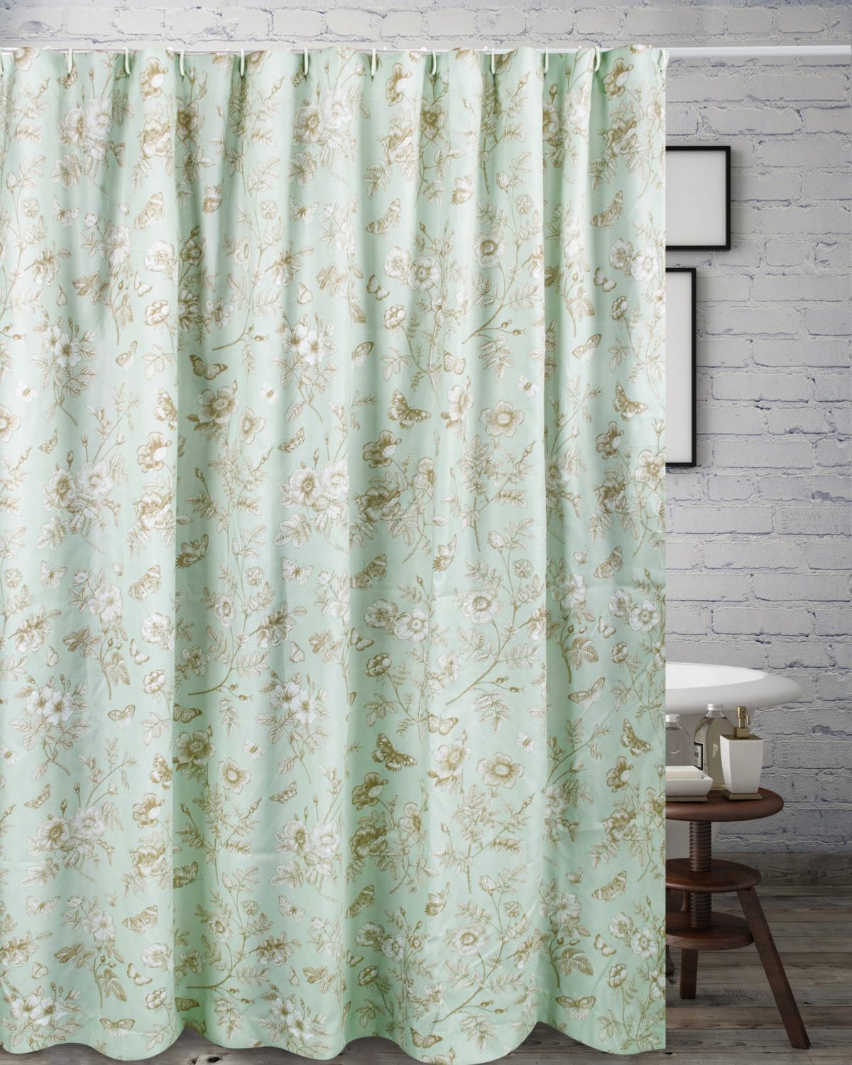 Olivia Bath Shower Curtain