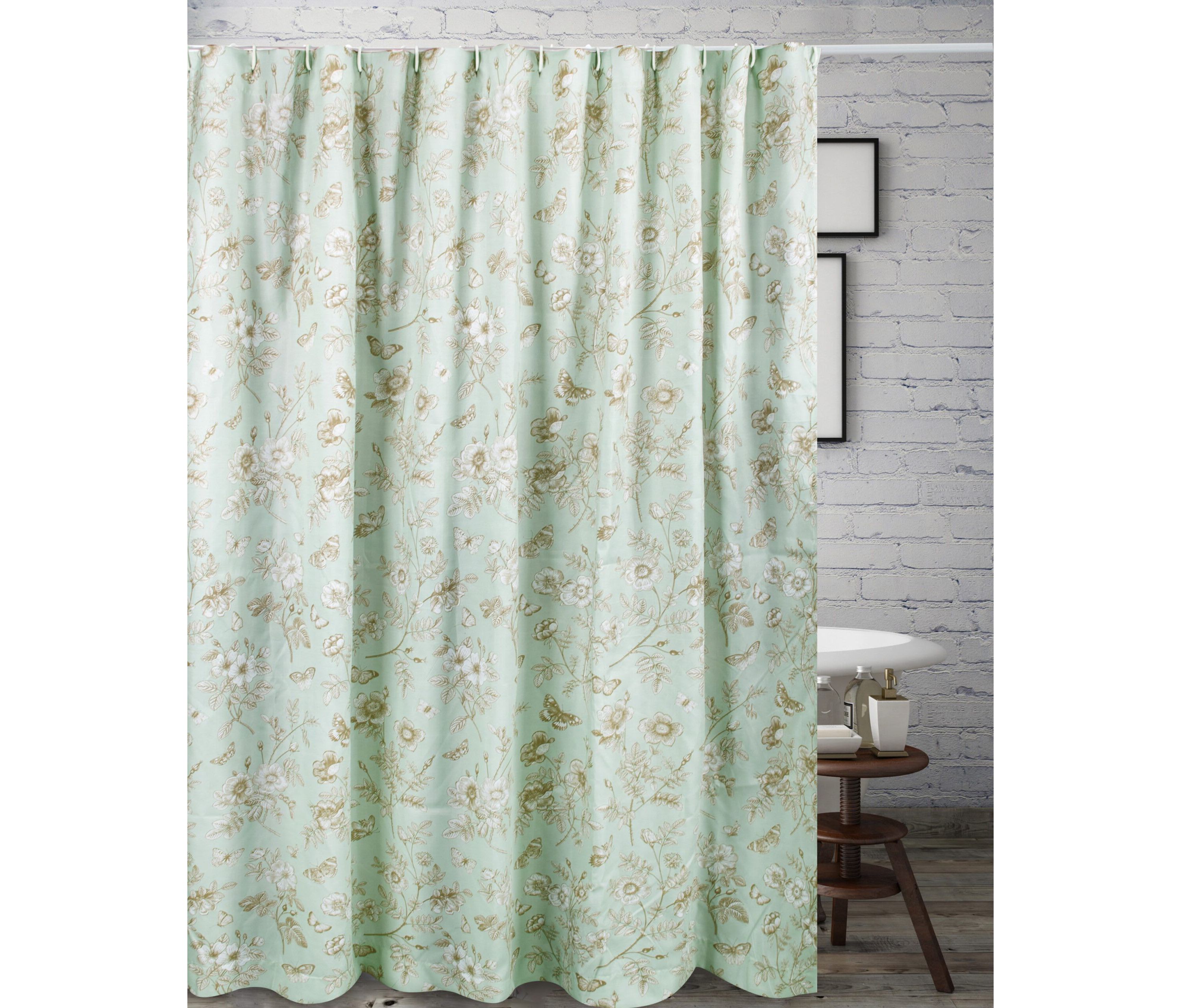 Olivia Bath Shower Curtain