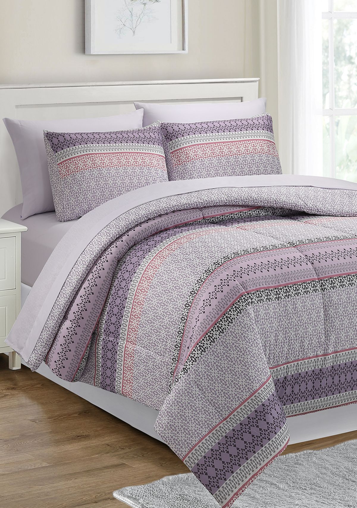Alayna 7 Piece Comforter Set