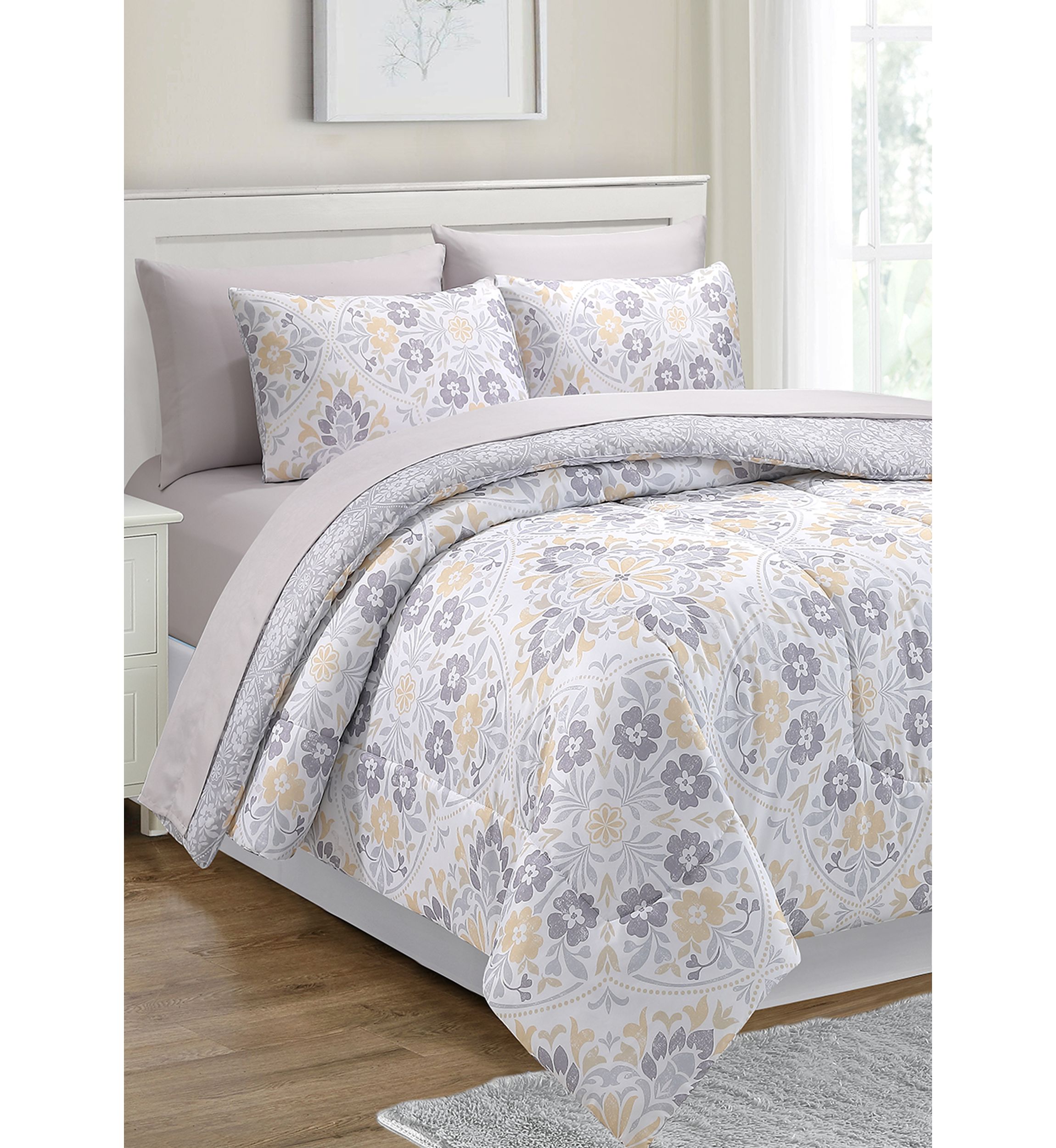 Cynthia 7 Piece Comforter Set