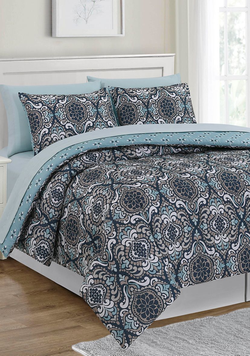 Scroll Comforter Set
