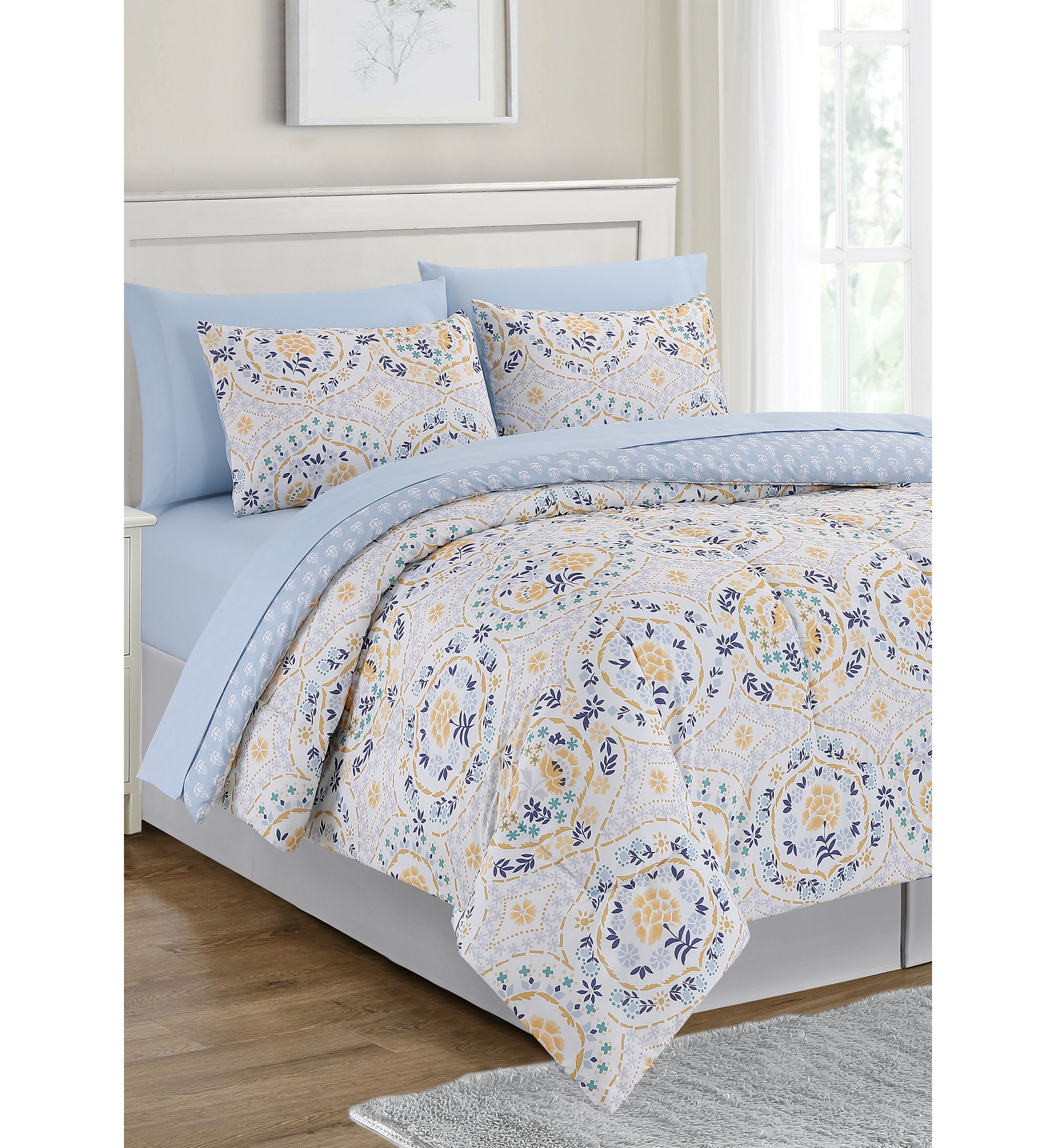 Fiona 7-Piece Comforter Set