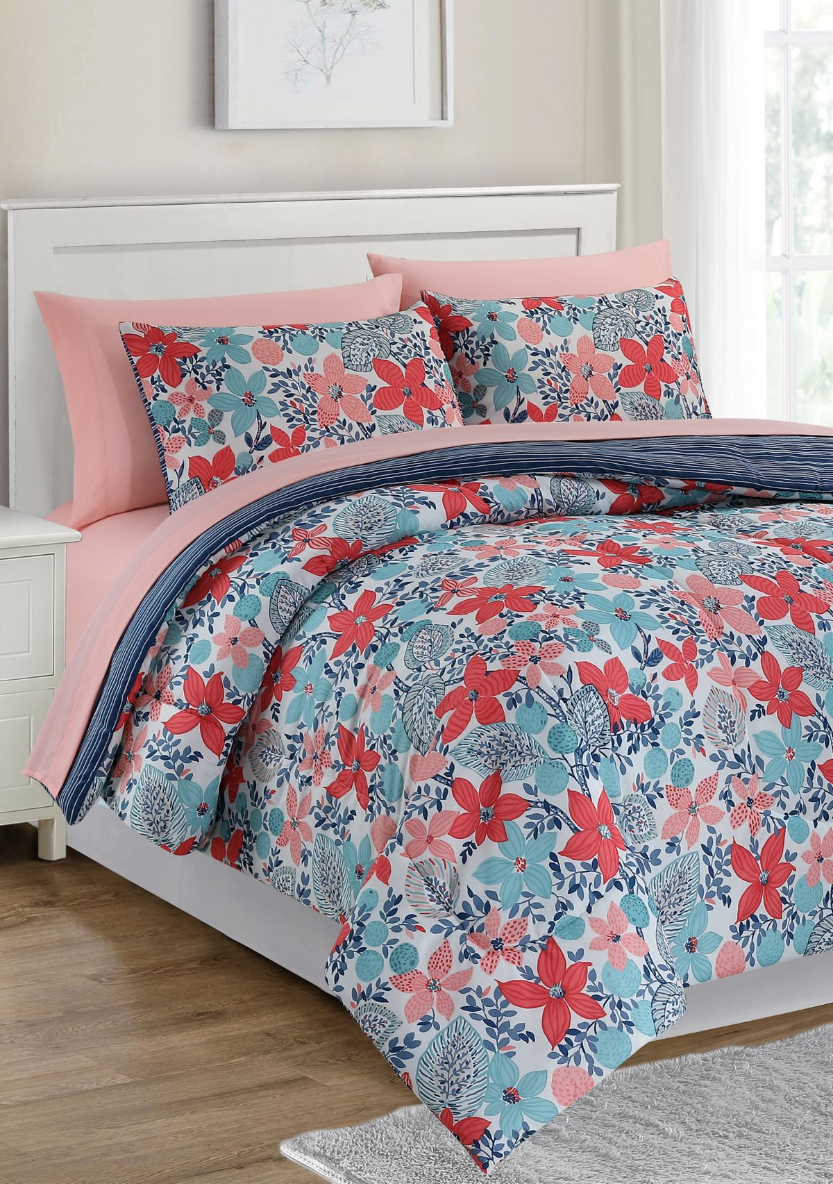 Victoria 7 Piece Comforter Set 
