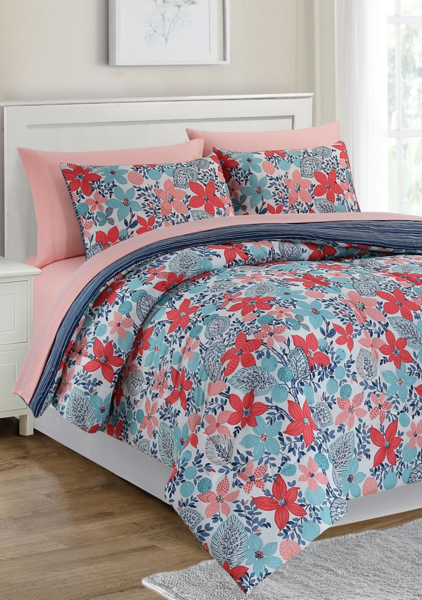 Victoria 7 Piece Comforter Set 