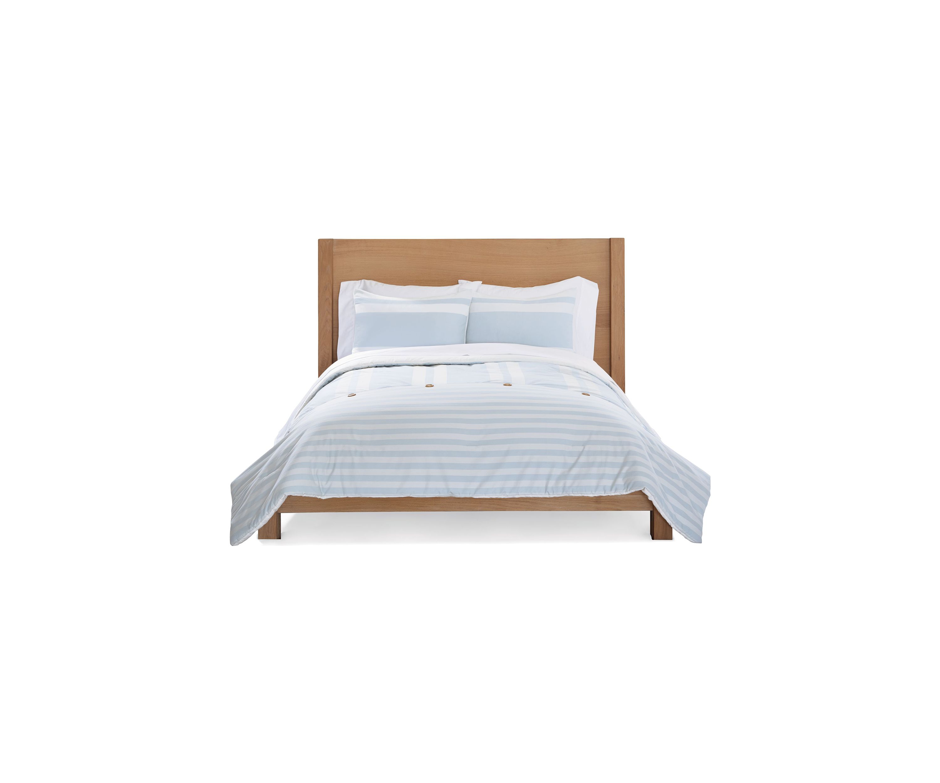 3-Piece Striped Comforter Set