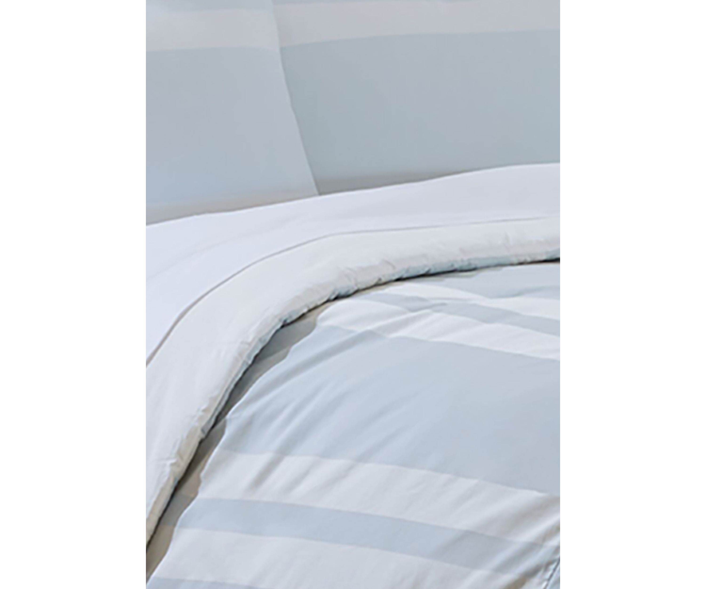 3-Piece Striped Comforter Set
