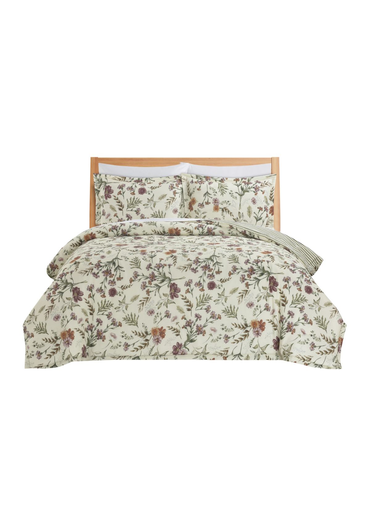 Floral Comforter Set