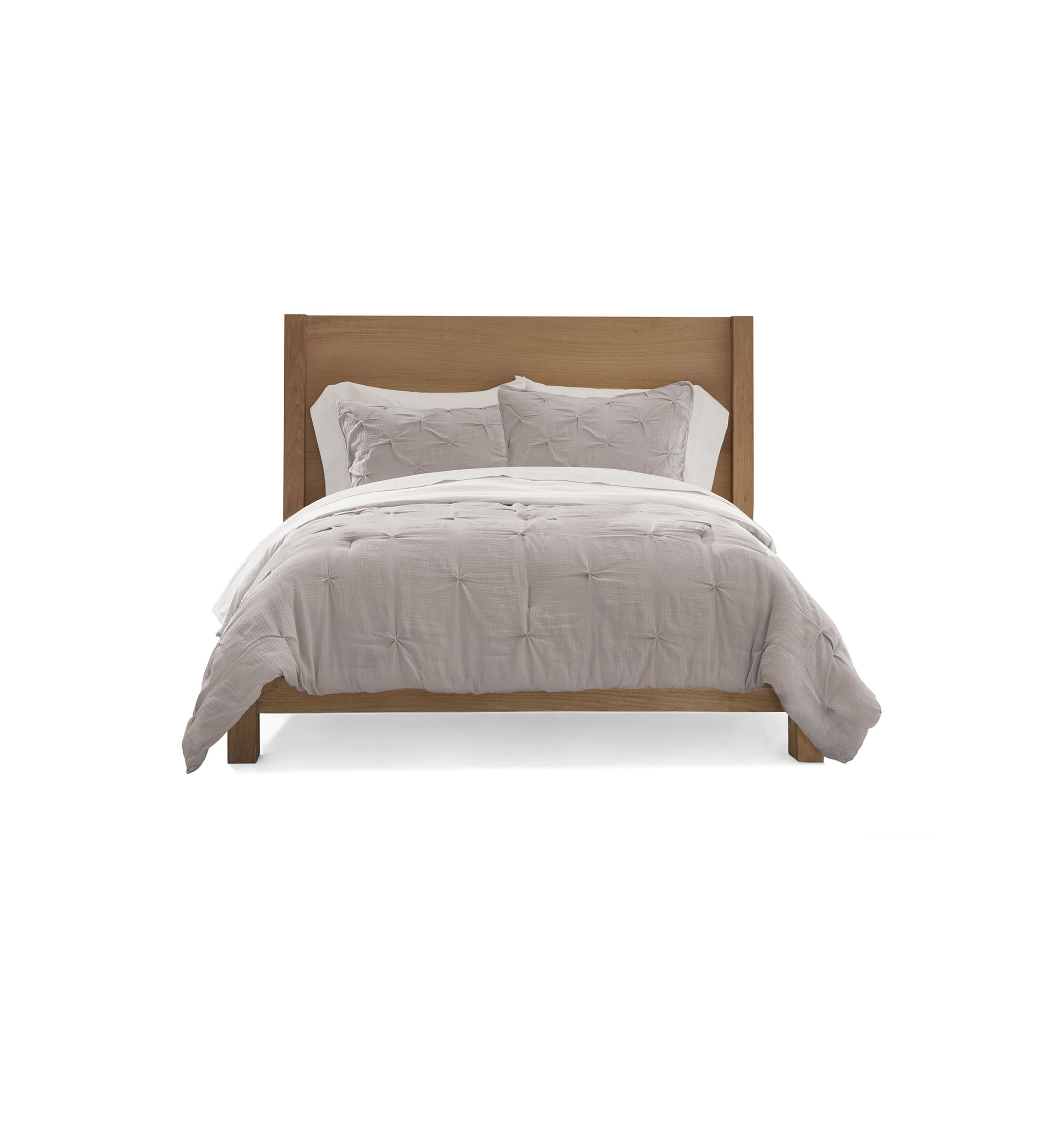 3-Piece Pintuck Comforter Set