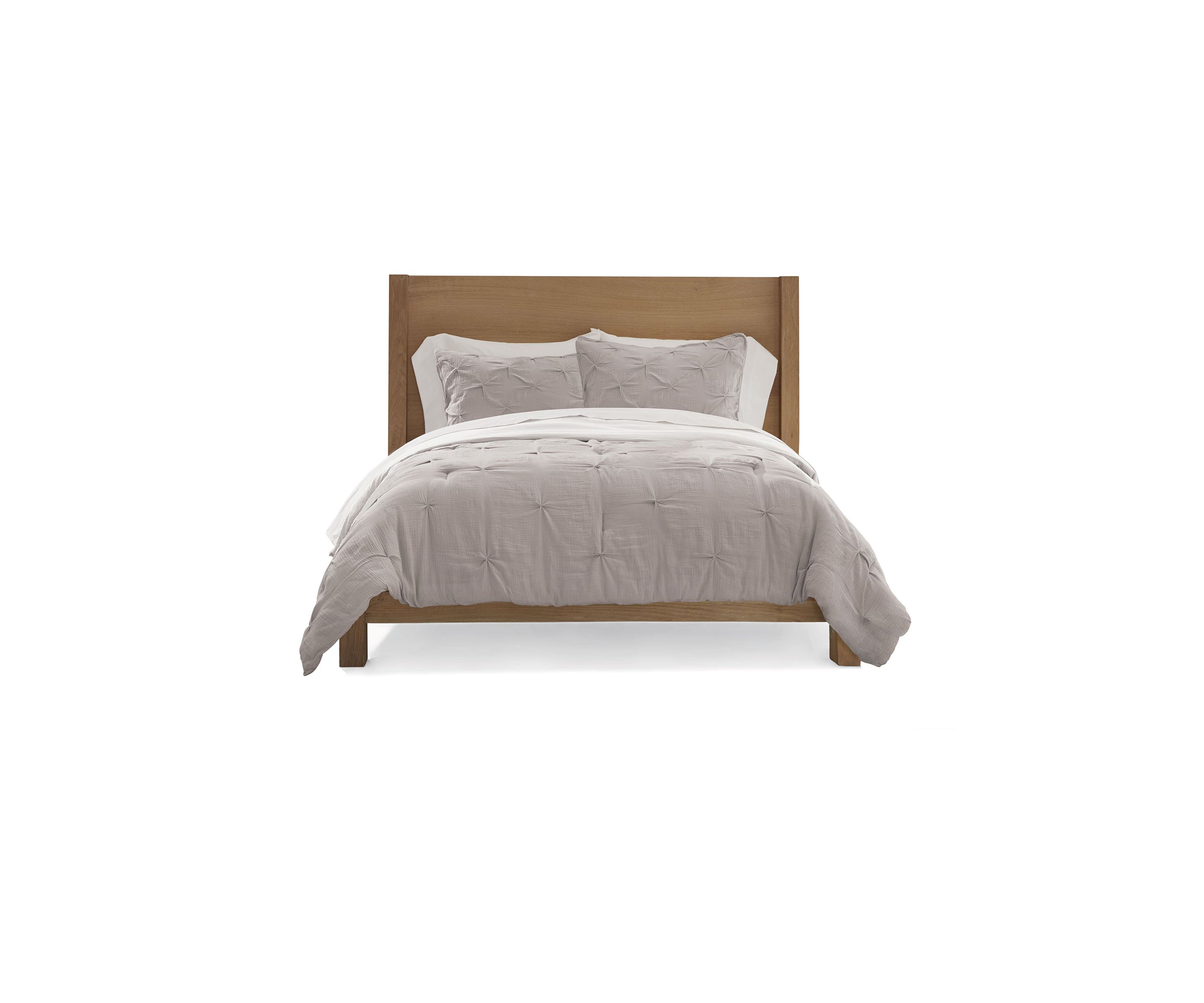 3-Piece Pintuck Comforter Set