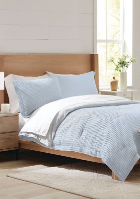 Crown & Ivy™ Waffle Weave Comforter Set | belk