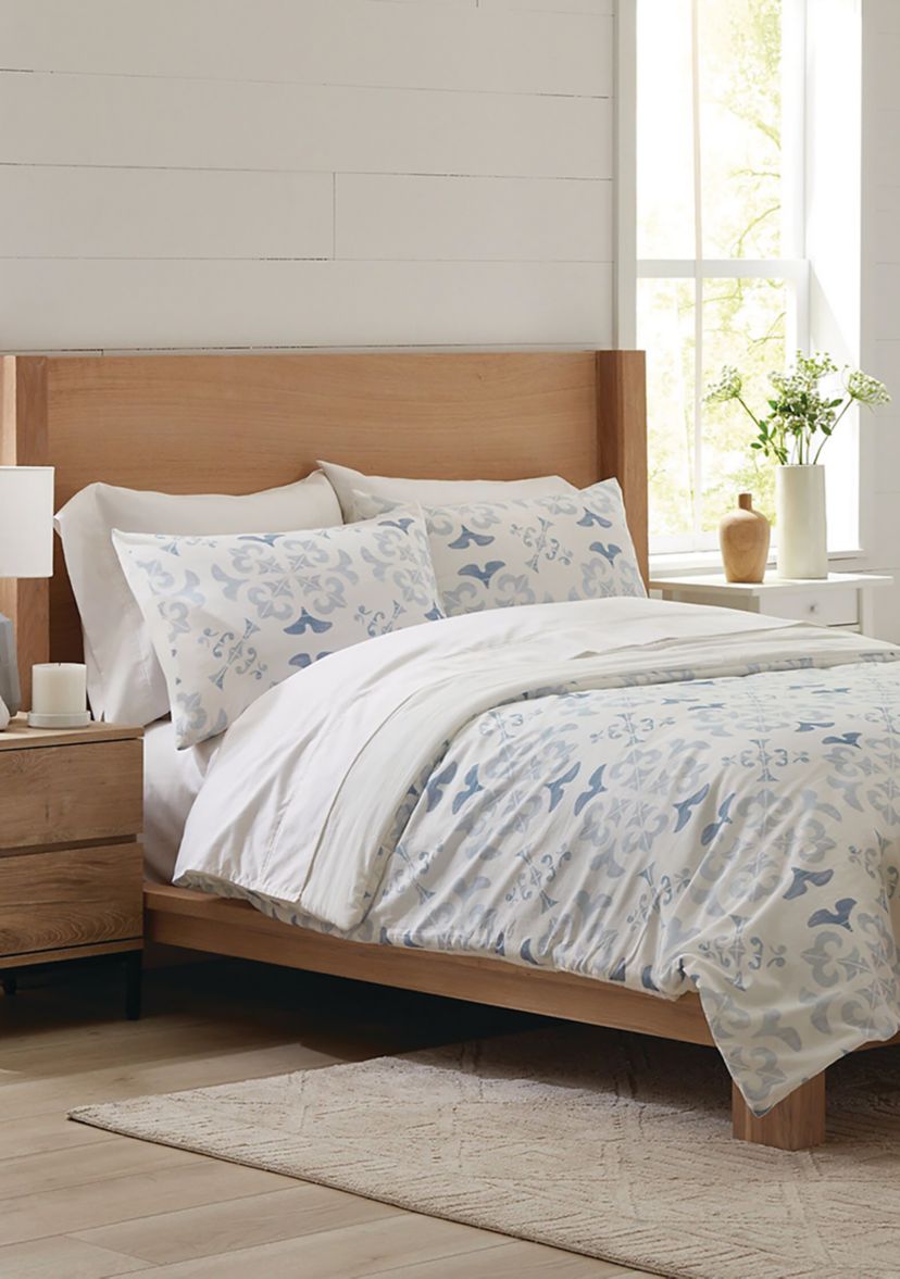 Medallion Comforter Set