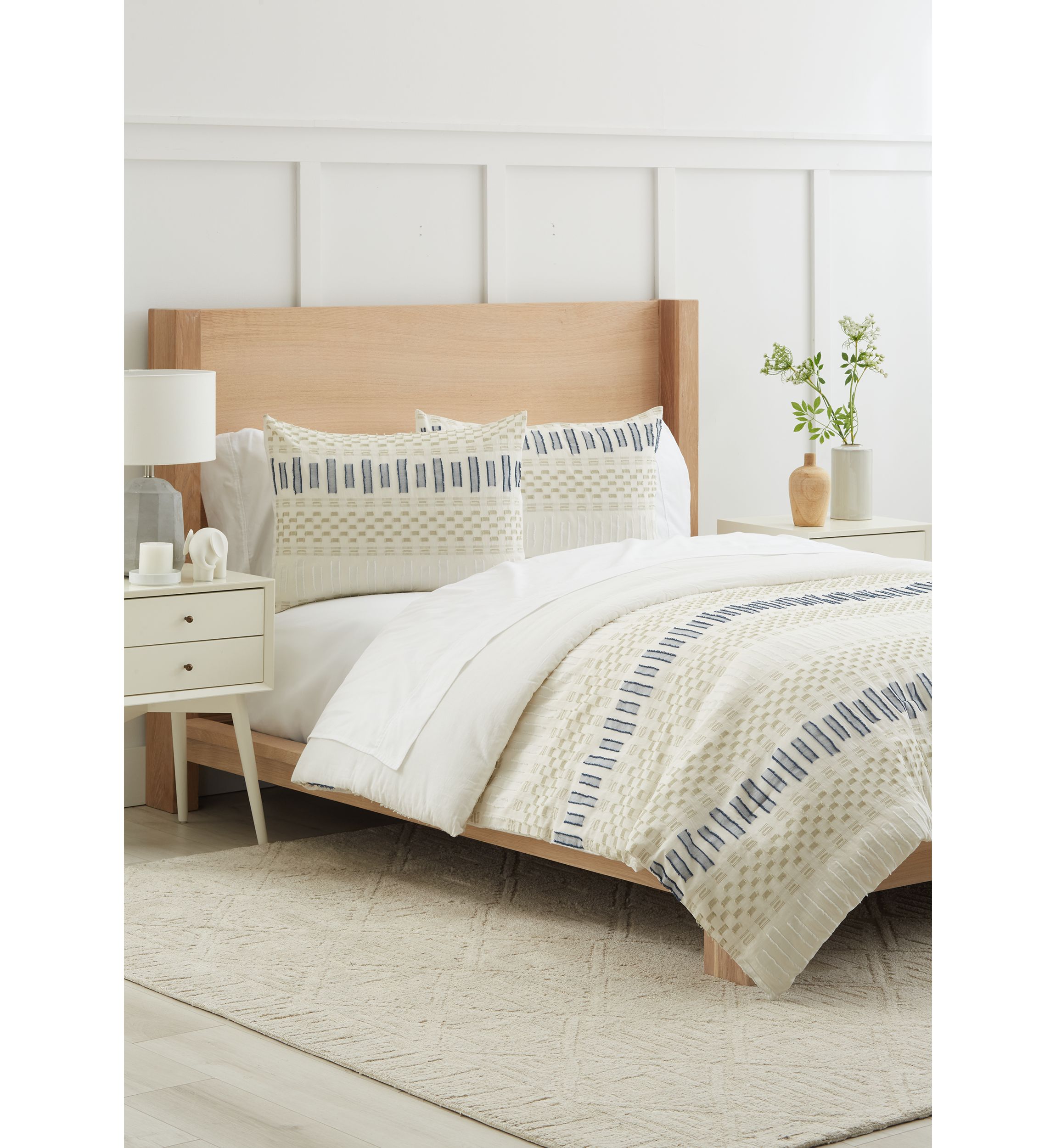 Jane Stripe Comforter Set
