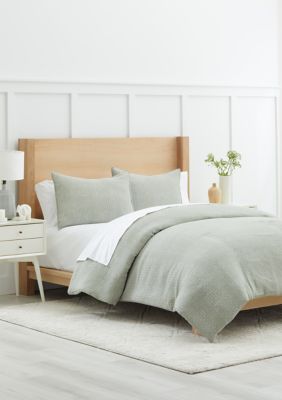 Jacquard Stripe Comforter Set
